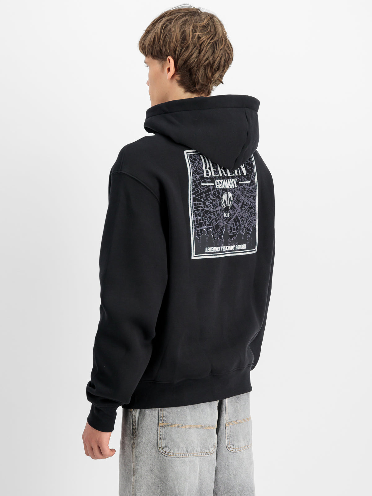 Berlin Candy Bomber Backprint Hoodie