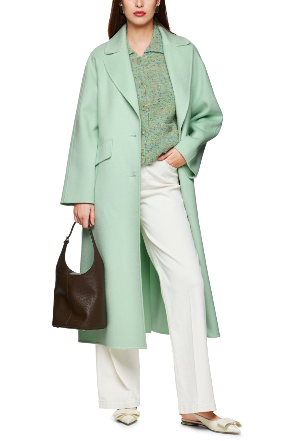 Mantel-Jacken & Mäntel-Marc Cain-OUTLET-34-pistachio macaron-ARCHIVIST-ARCHIVE-SALE