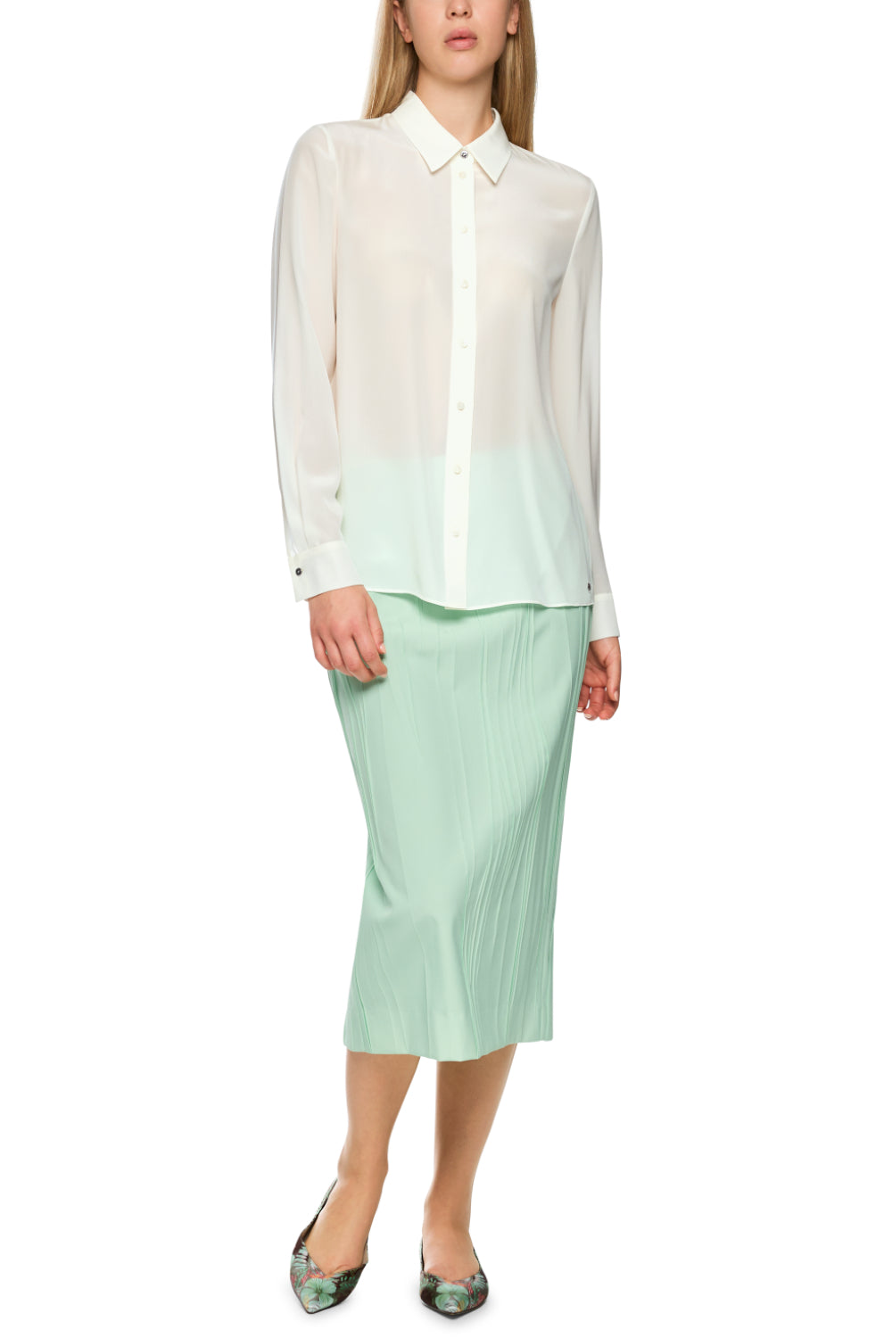 Bluse-Hemden & Blusen-Marc Cain-OUTLET-34-off-white-ARCHIVIST-ARCHIVE-SALE