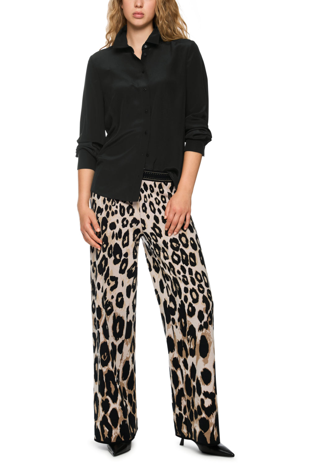 Bluse-Hemden & Blusen-Marc Cain-OUTLET-34-black-ARCHIVIST-ARCHIVE-SALE