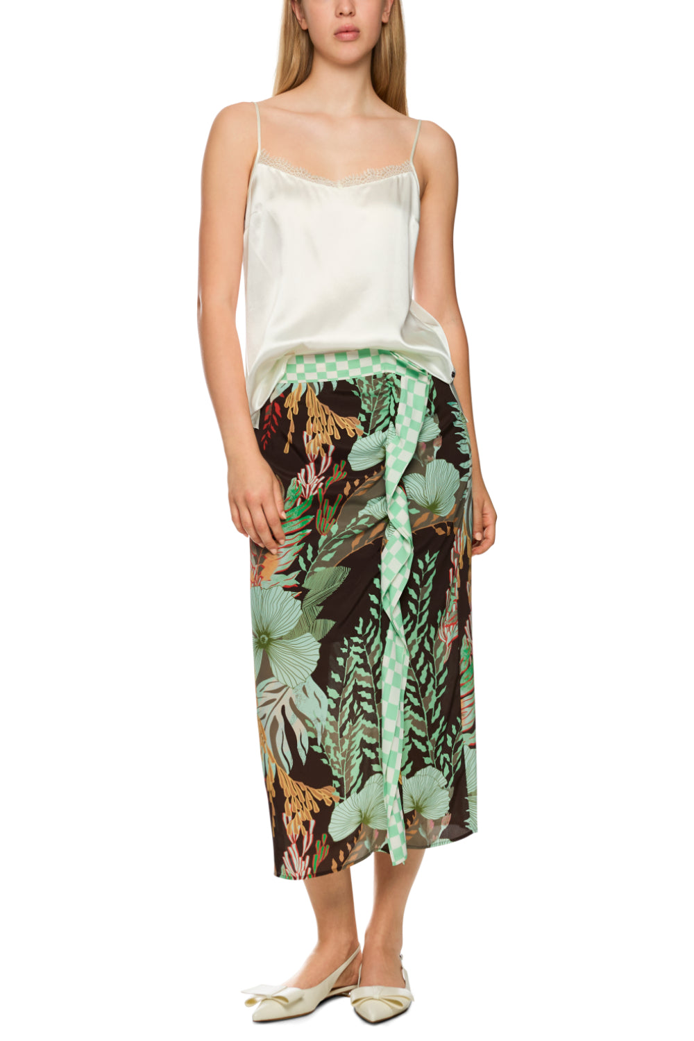 Top-Shirts-Marc Cain-OUTLET-34-off-white-ARCHIVIST-ARCHIVE-SALE