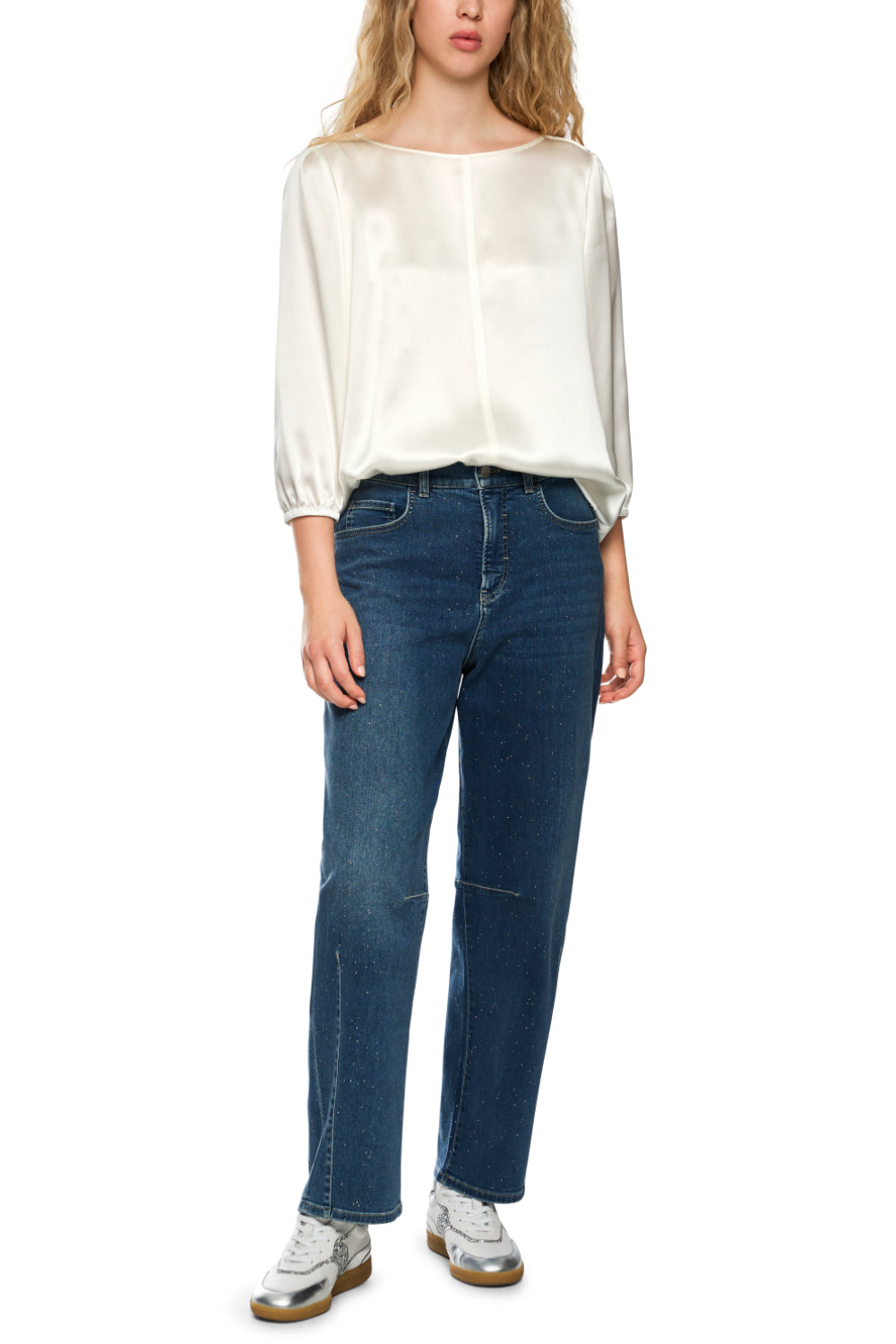 Bluse-Hemden & Blusen-Marc Cain-OUTLET-34-off-white-ARCHIVIST-ARCHIVE-SALE