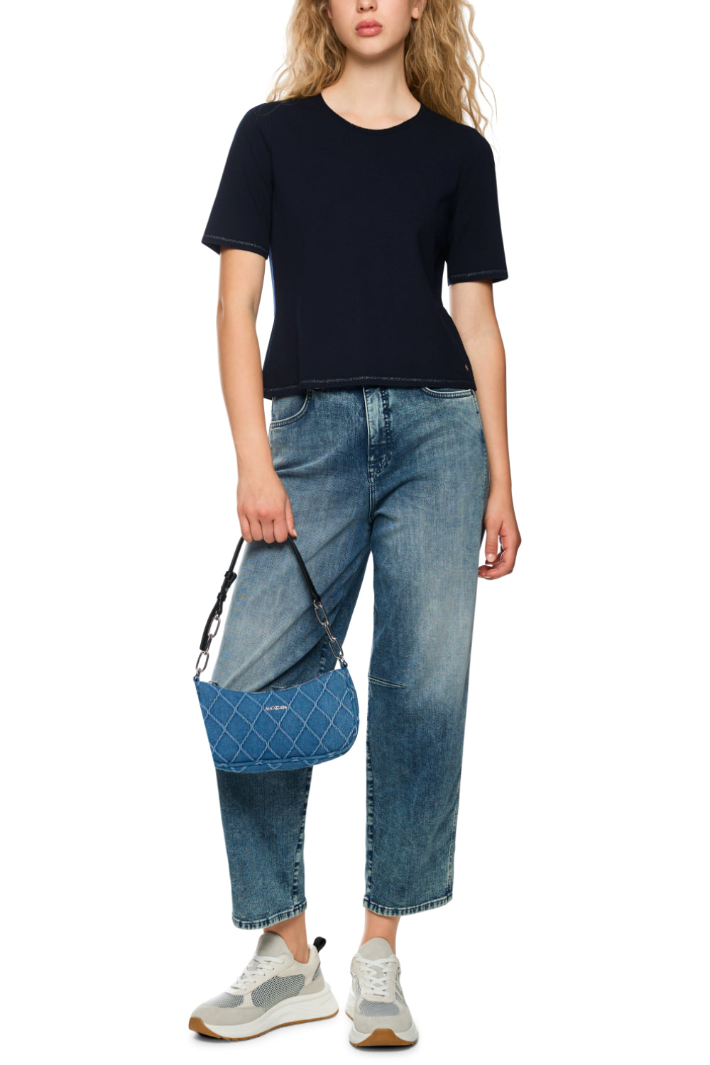 Pullover-Strick & Pullover-Marc Cain-OUTLET-34-midnight blue-ARCHIVIST-ARCHIVE-SALE