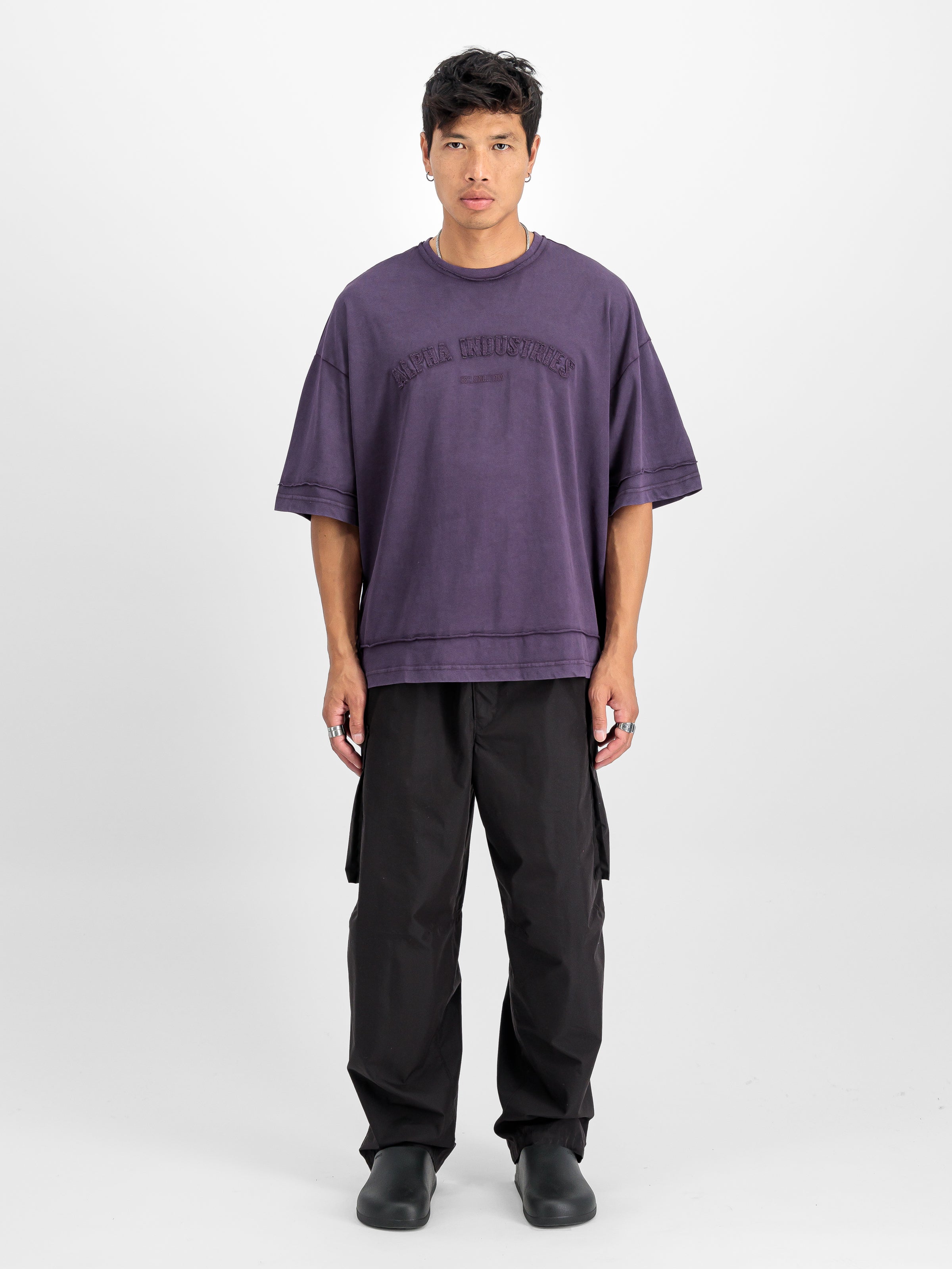 Open Edge T-Shirt-Shirts-Alpha Industries-OUTLET-ARCHIVIST-ARCHIVE-SALE