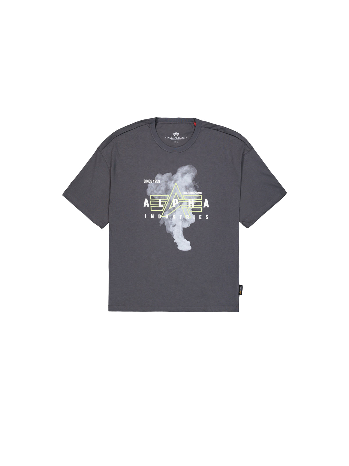 Smoke Logo T-Shirt