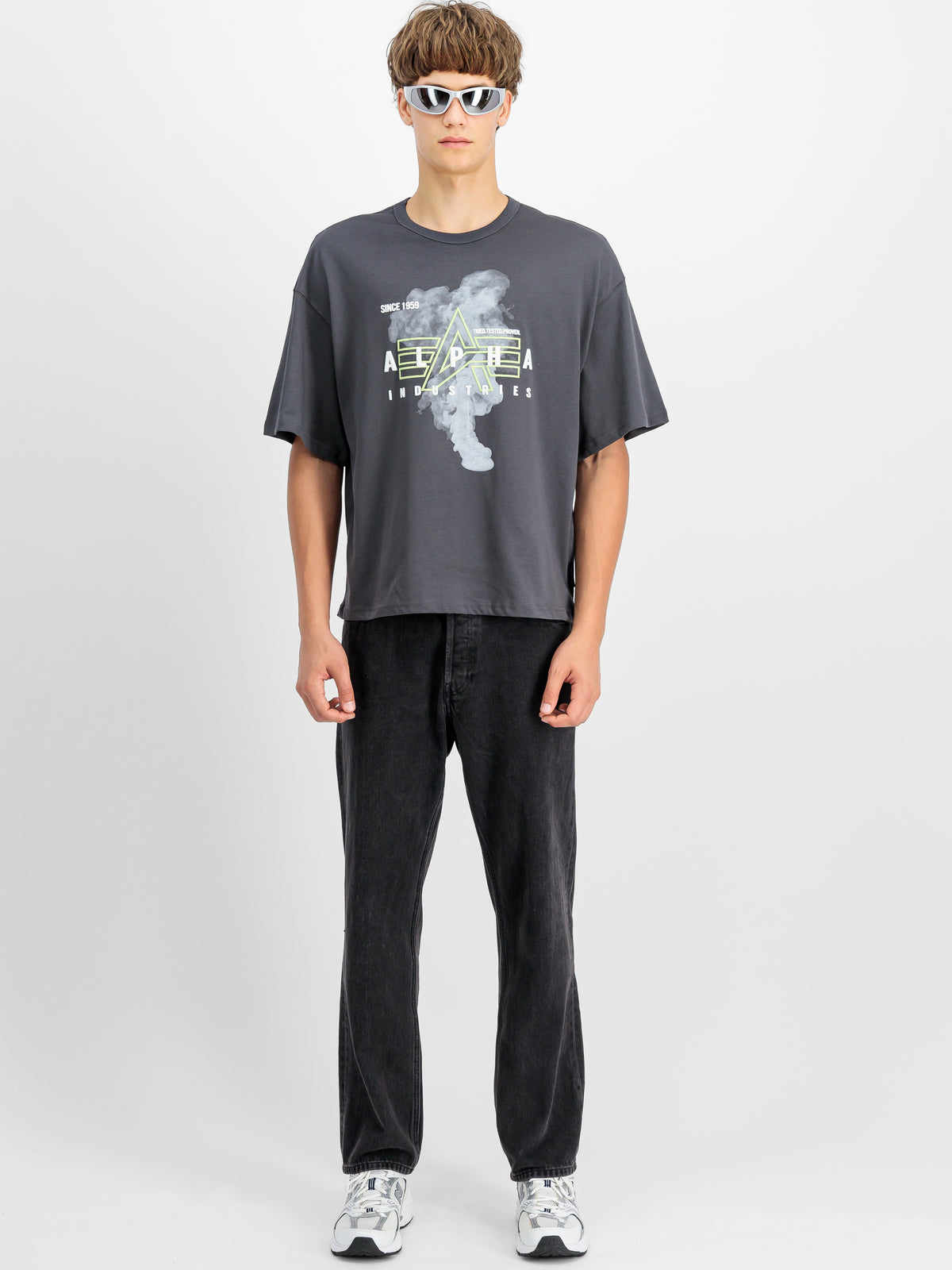 Smoke Logo T-Shirt