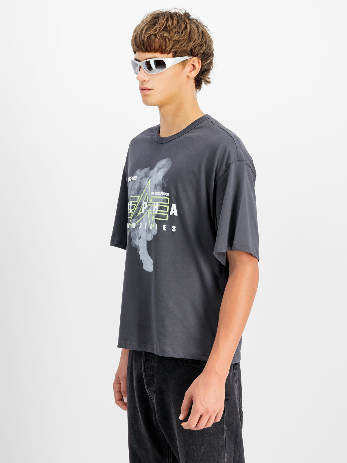 Smoke Logo T-Shirt