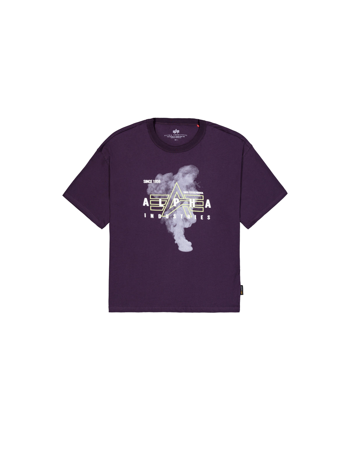 Smoke Logo T-Shirt