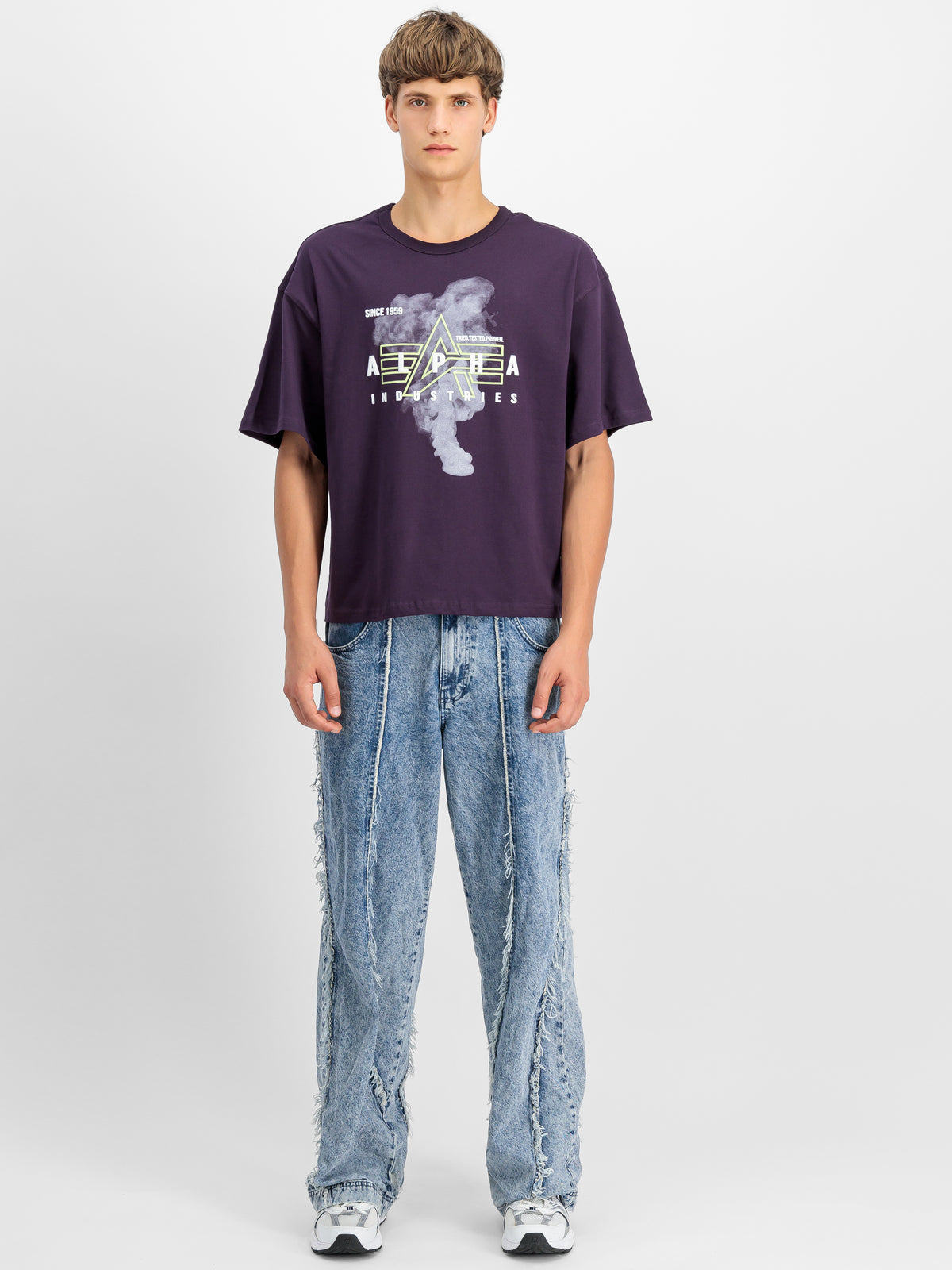 Smoke Logo T-Shirt