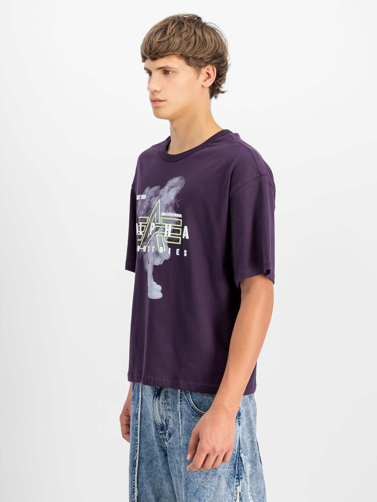Smoke Logo T-Shirt