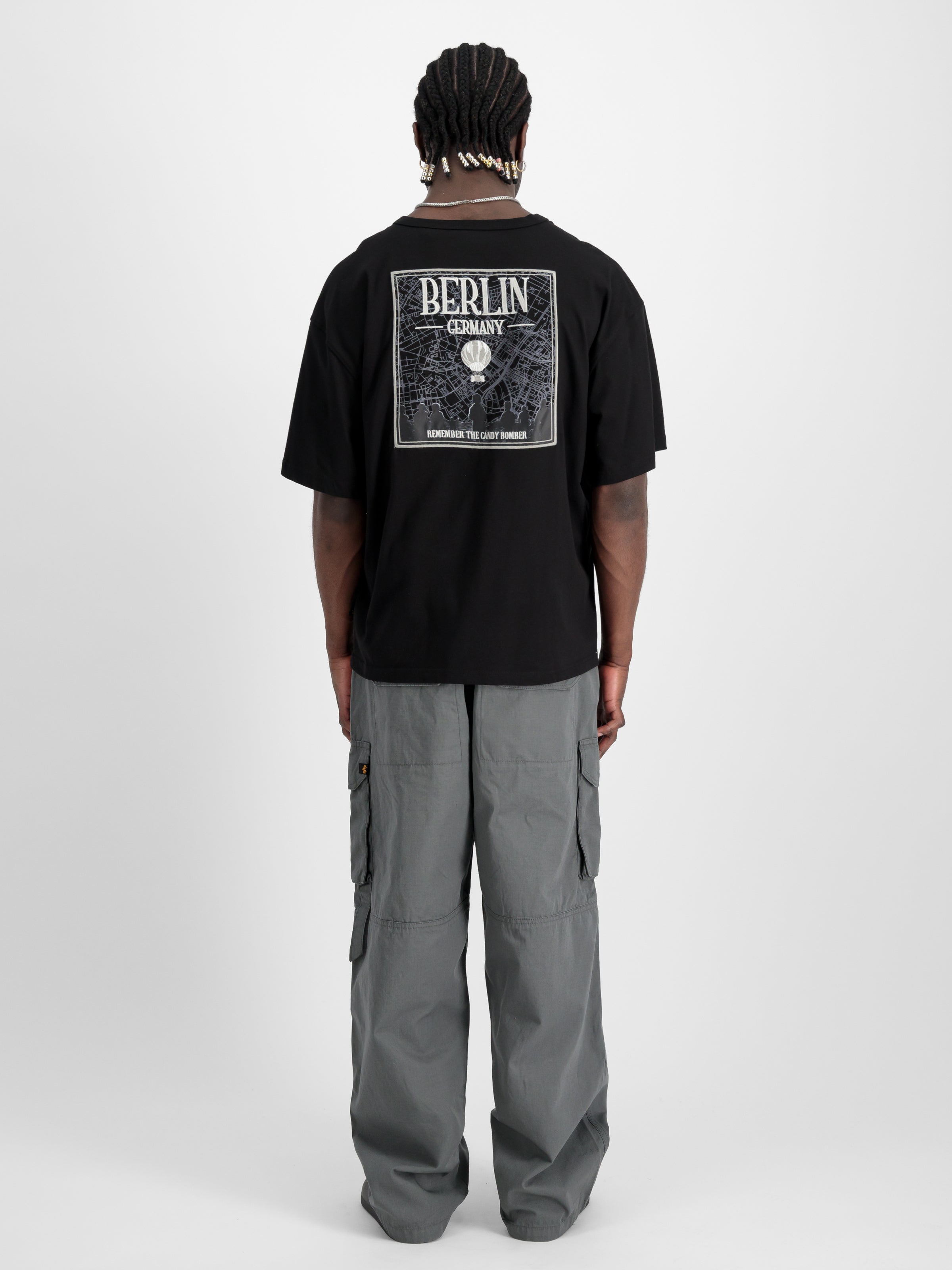 Berlin Candy Bomber Backprint T-Shirt