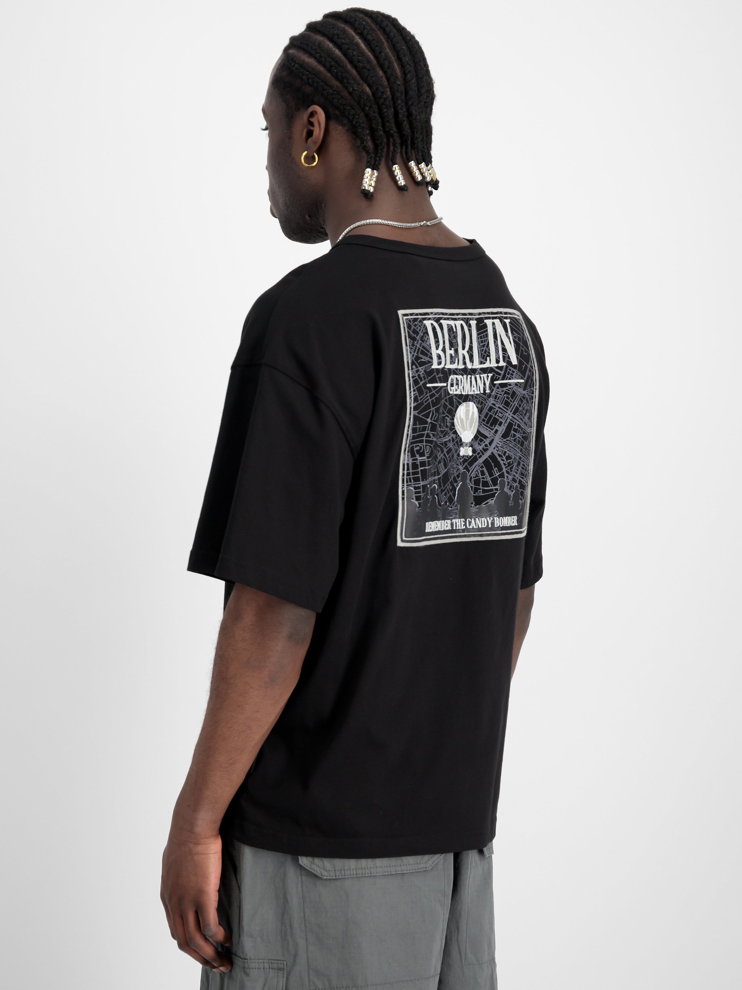 Berlin Candy Bomber Backprint T-Shirt