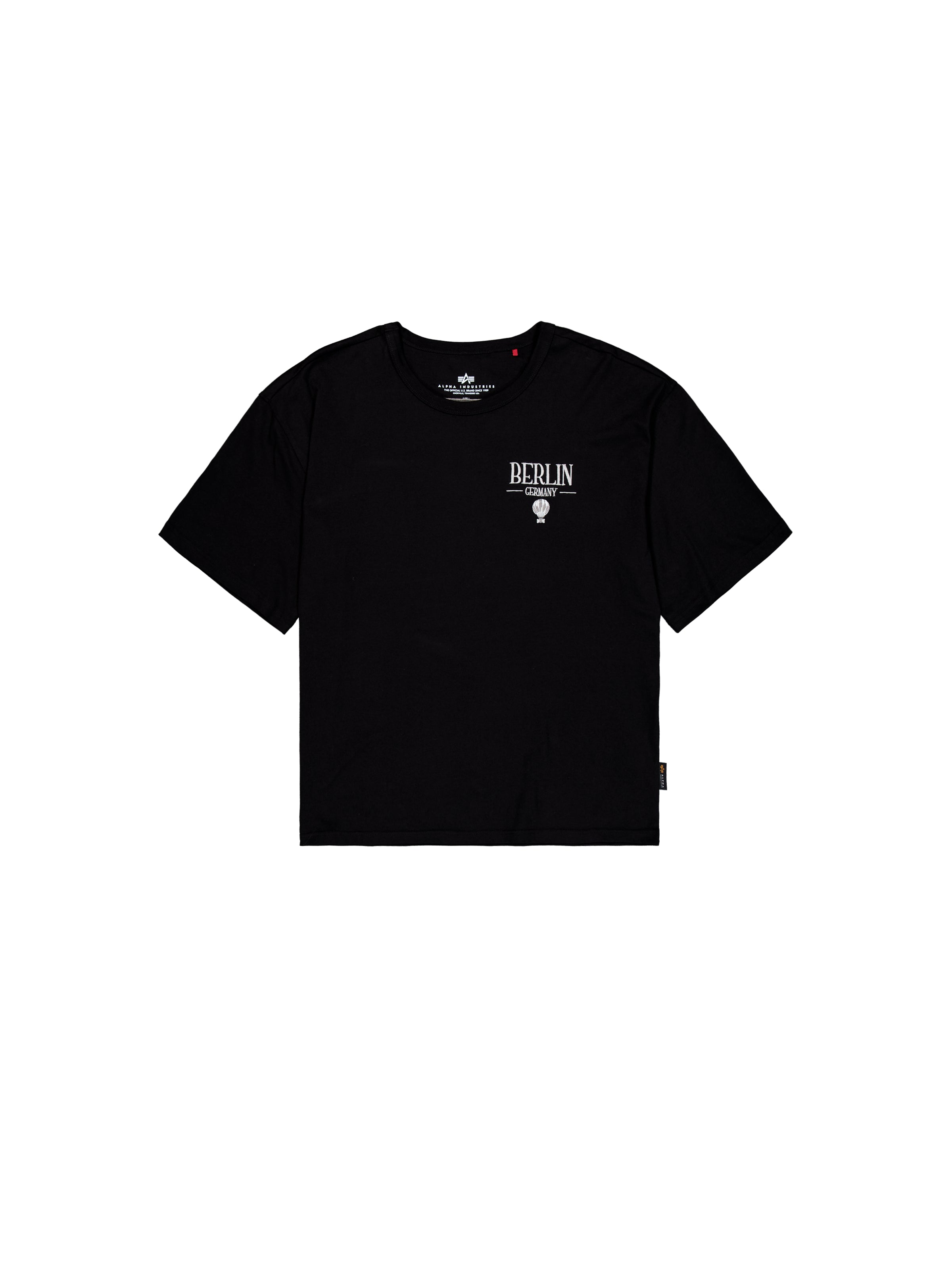 Berlin Candy Bomber Backprint T-Shirt