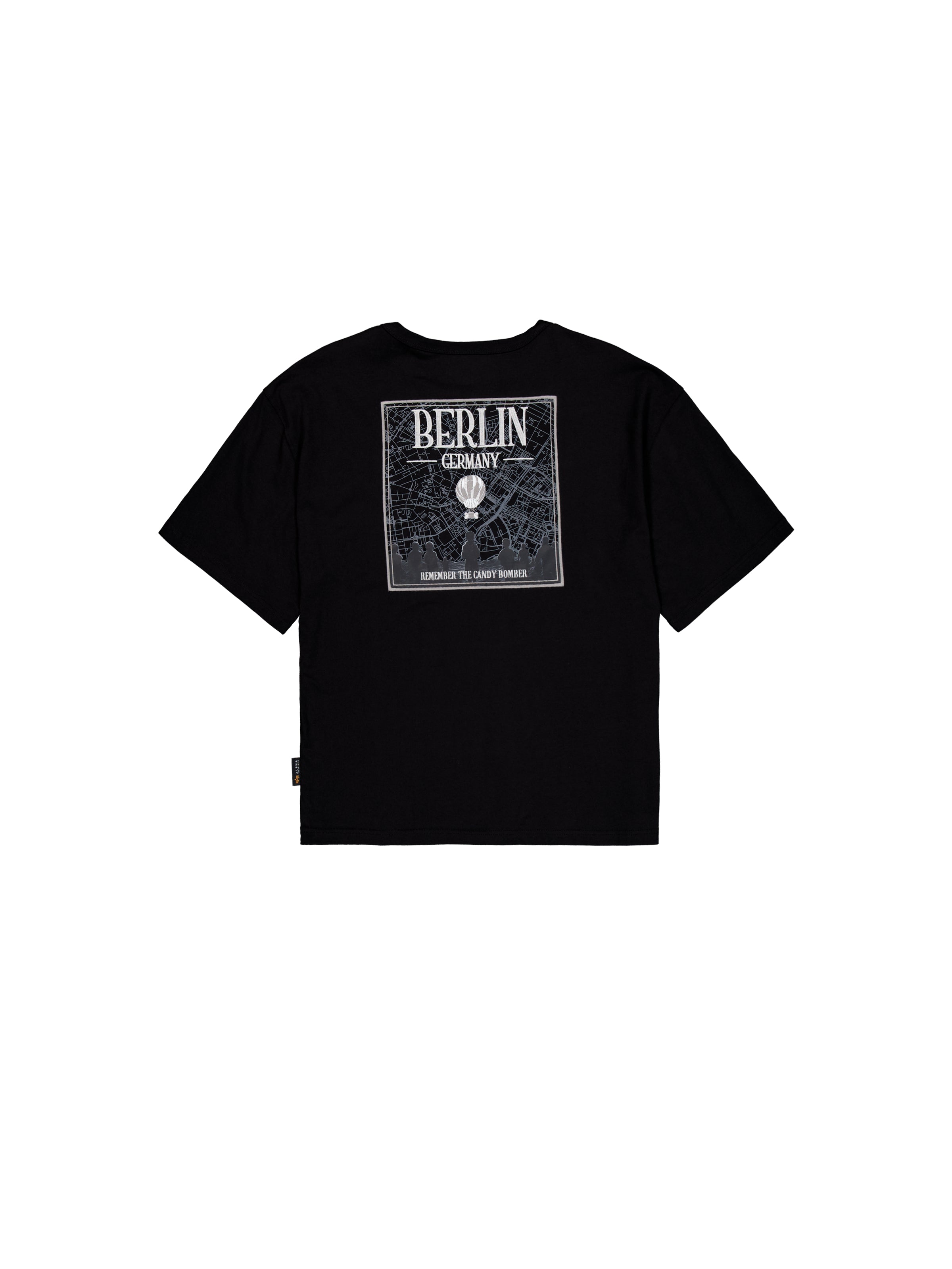 Berlin Candy Bomber Backprint T-Shirt