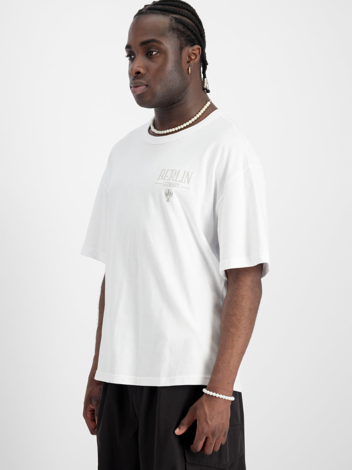 Berlin Candy Bomber Backprint T-Shirt-Shirts-Alpha Industries-OUTLET-ARCHIVIST-ARCHIVE-SALE