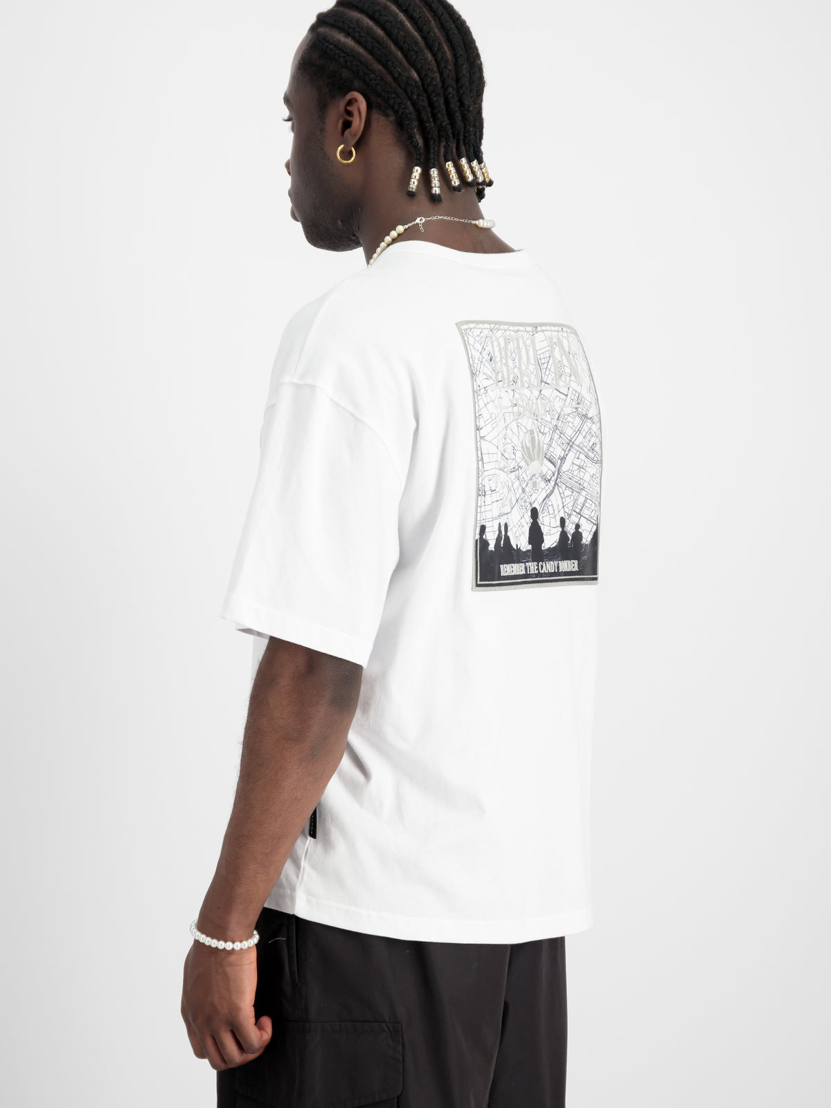 Berlin Candy Bomber Backprint T-Shirt-Shirts-Alpha Industries-OUTLET-ARCHIVIST-ARCHIVE-SALE