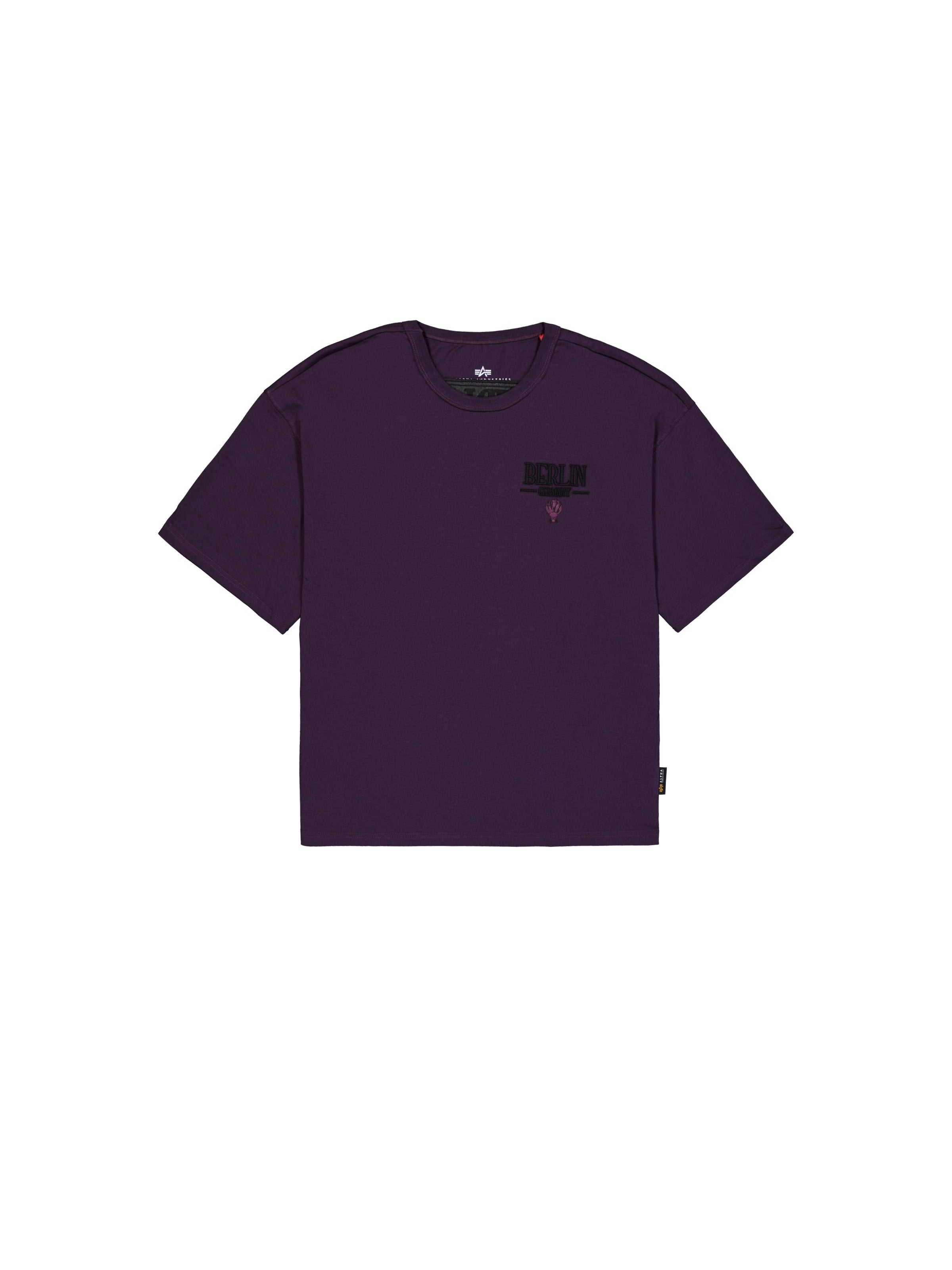 Berlin Candy Bomber Backprint T-Shirt-Shirts-Alpha Industries-OUTLET-ARCHIVIST-ARCHIVE-SALE
