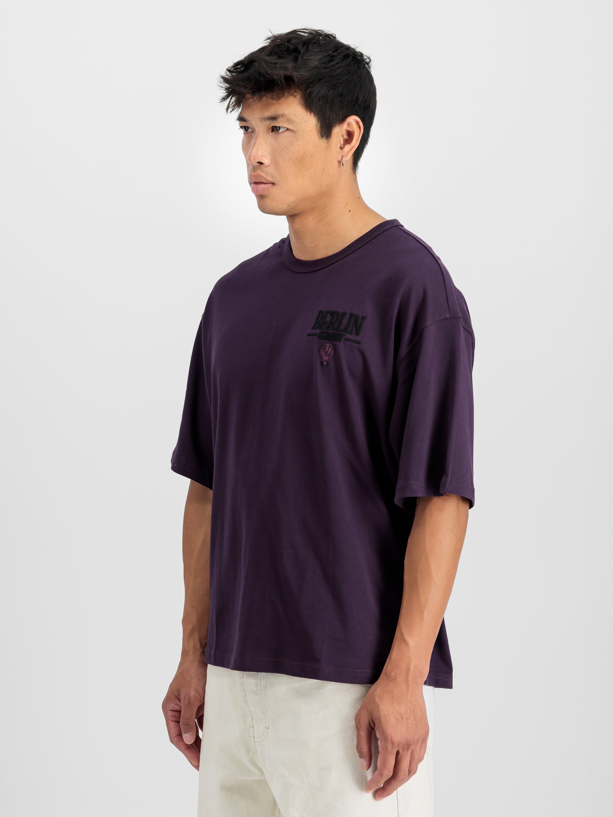 Berlin Candy Bomber Backprint T-Shirt-Shirts-Alpha Industries-OUTLET-ARCHIVIST-ARCHIVE-SALE
