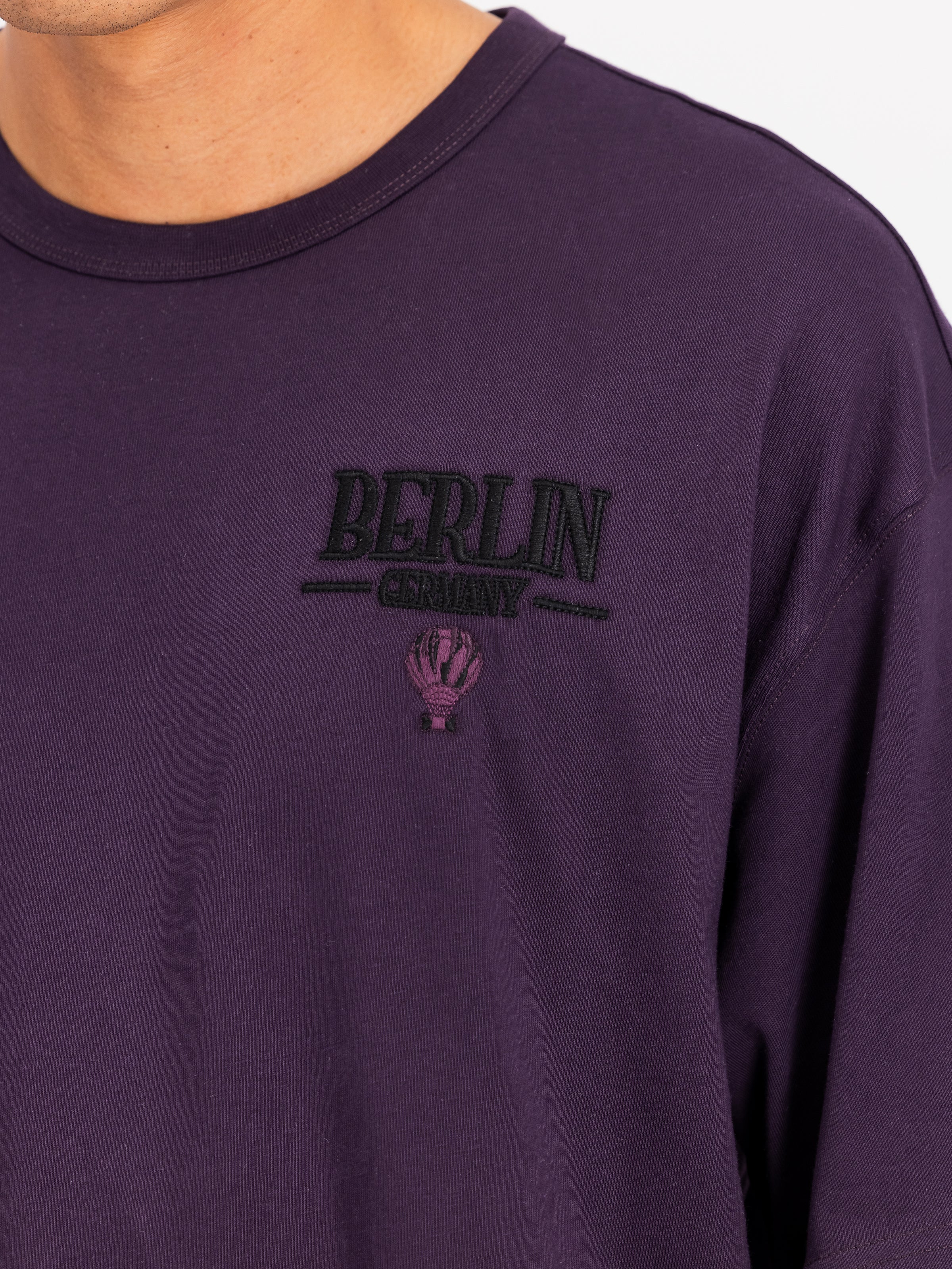 Berlin Candy Bomber Backprint T-Shirt-Shirts-Alpha Industries-OUTLET-ARCHIVIST-ARCHIVE-SALE