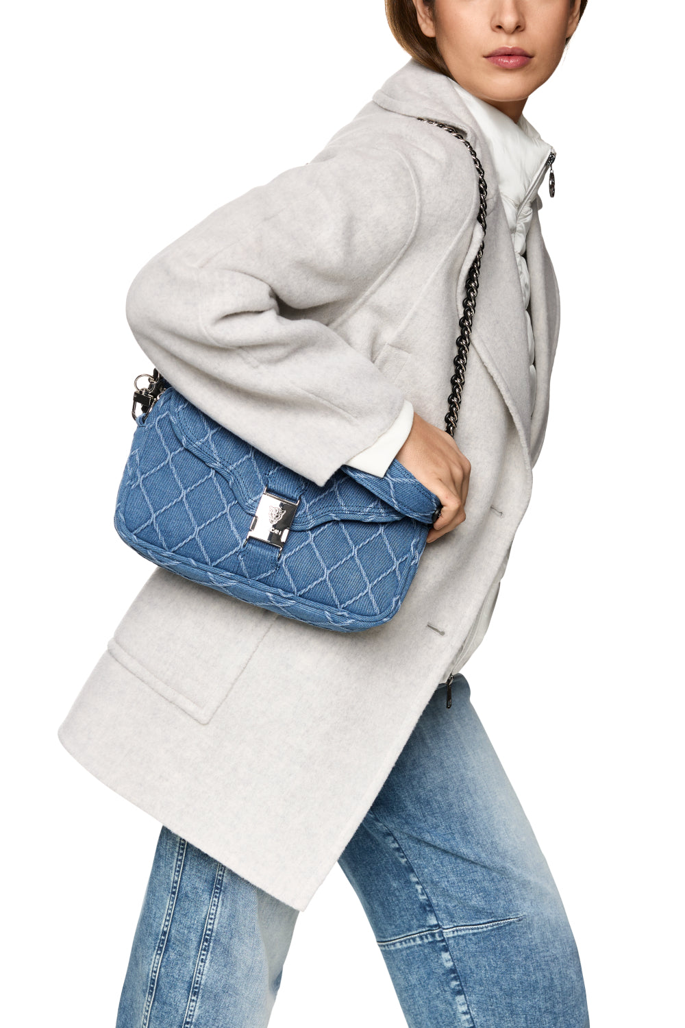 Schultertasche