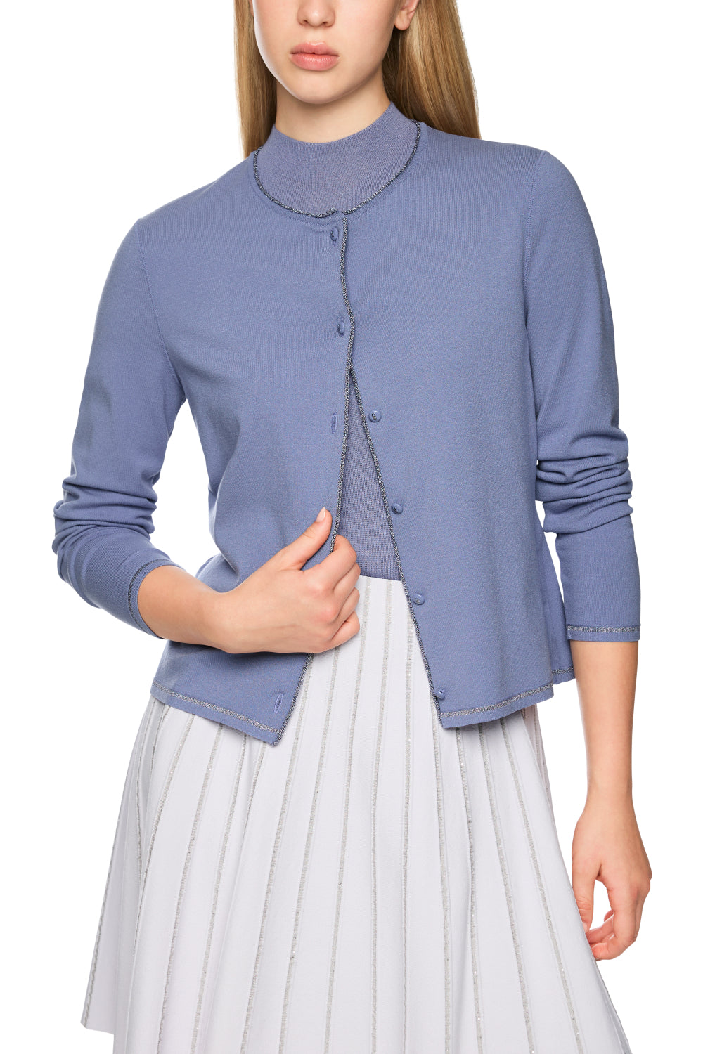 Cardigan-Strick & Pullover-Marc Cain-OUTLET-ARCHIVIST-ARCHIVE-SALE