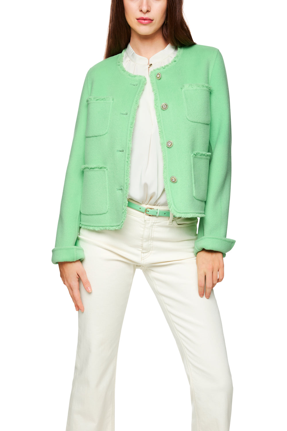 Outdoor-Jacke-Jacken & Mäntel-Marc Cain-OUTLET-ARCHIVIST-ARCHIVE-SALE