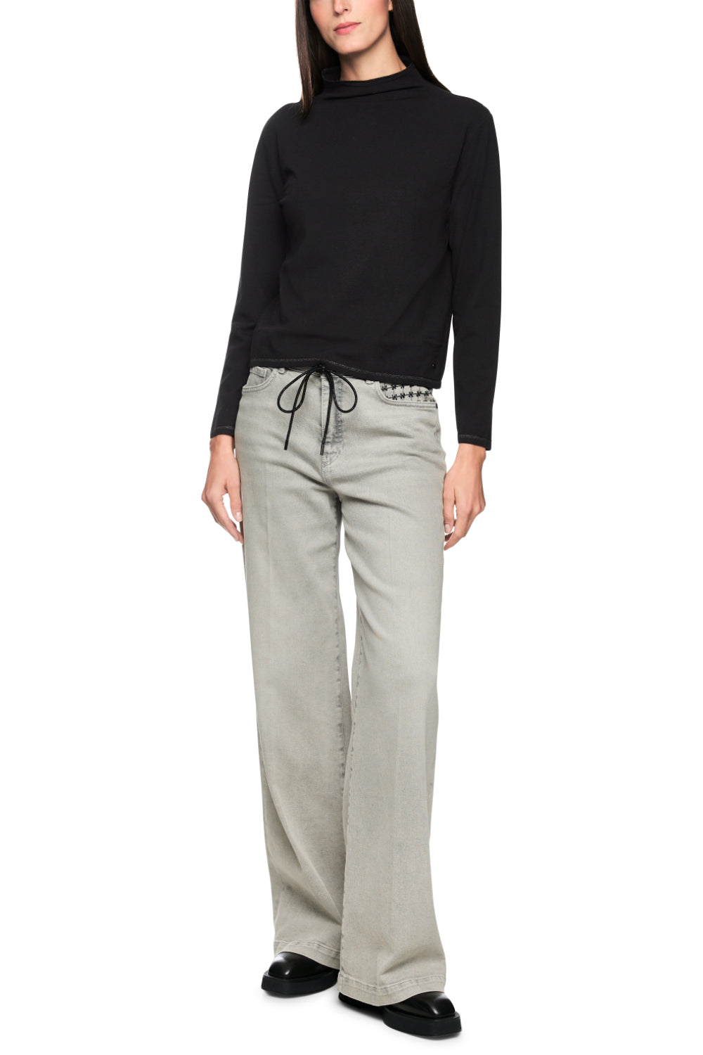 Pullover-Strick & Pullover-Marc Cain-OUTLET-36-black-ARCHIVIST-ARCHIVE-SALE