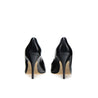 Sergio Rossi-Sergio Rossi SR1 Leather Pumps-WOMEN SHOES-Black-Deal-Outlet-by-ARCHIVIST