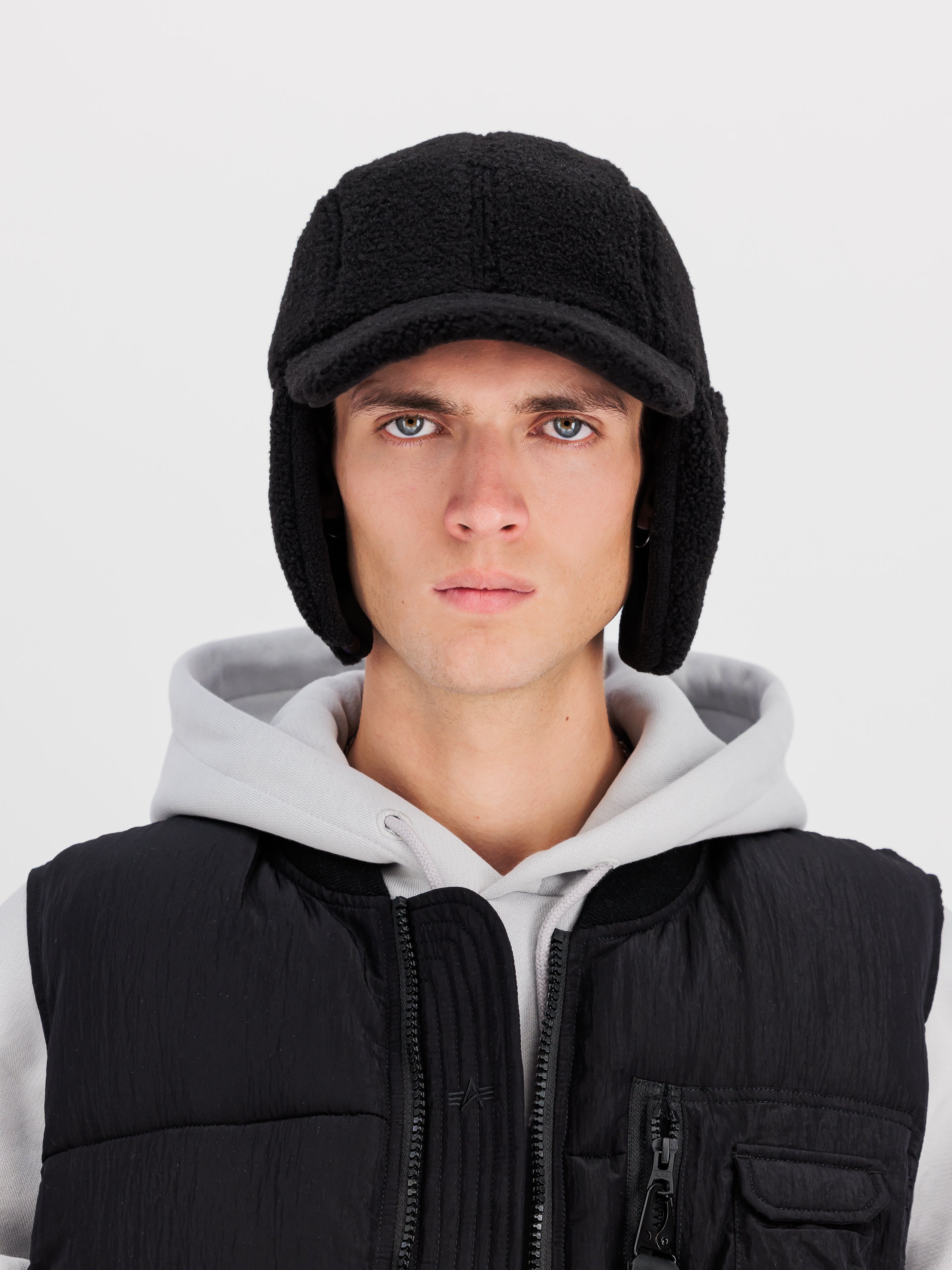 UV Ear Muff Cap