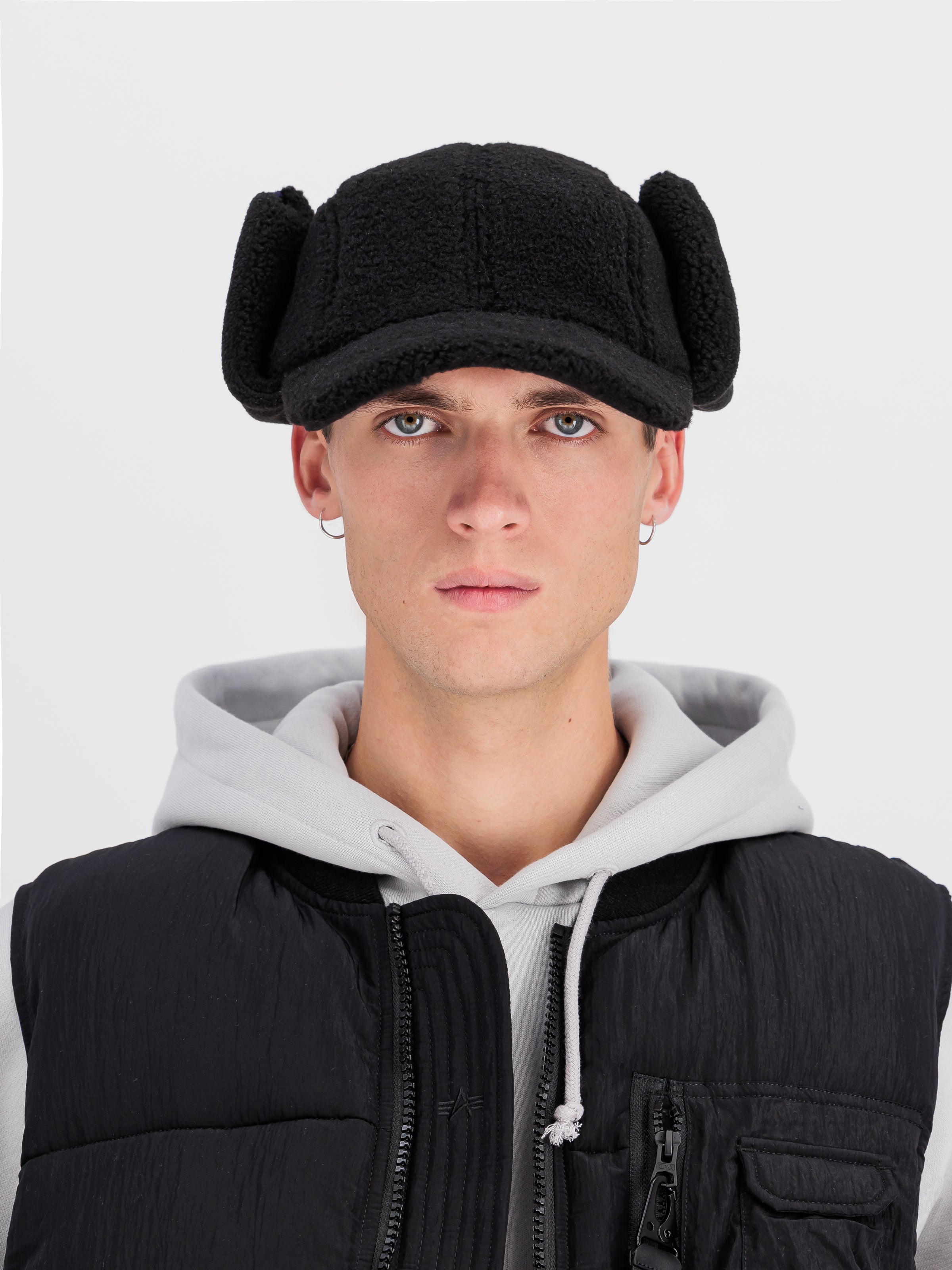 UV Ear Muff Cap
