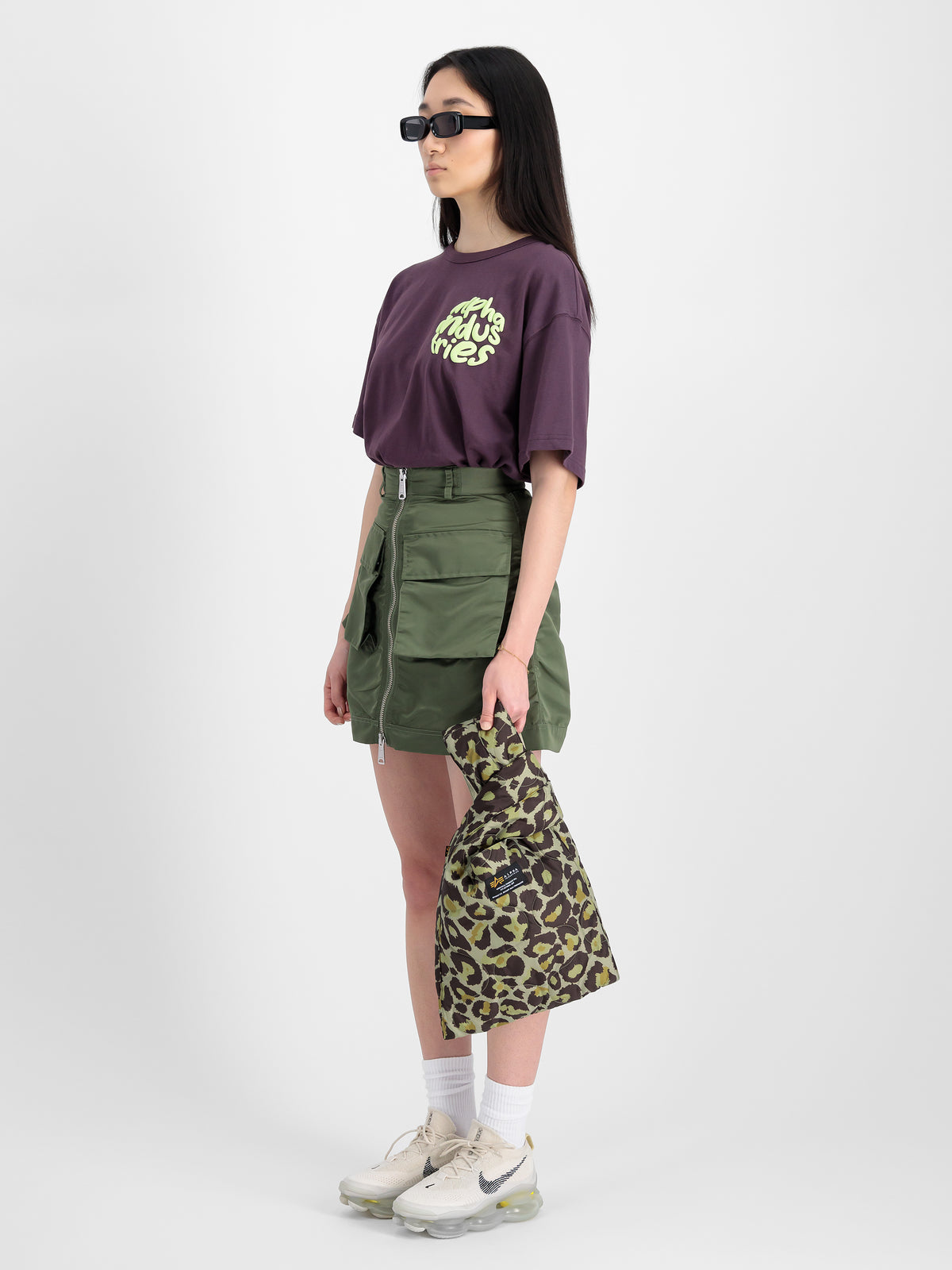 Shopper Reversible Camo Bag