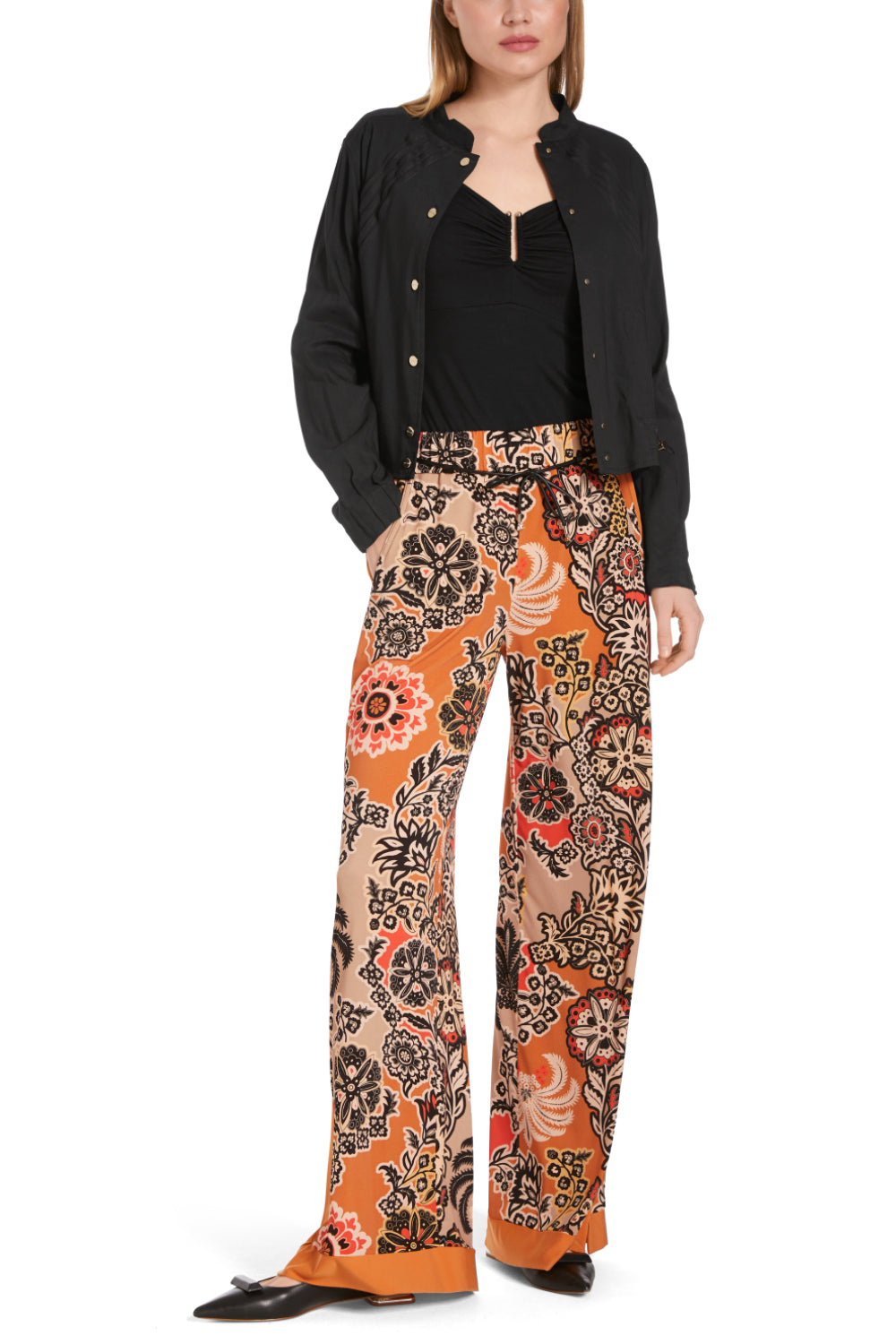 Jacke-Jacken & Mäntel-Marc Cain-OUTLET-34-black-ARCHIVIST-ARCHIVE-SALE