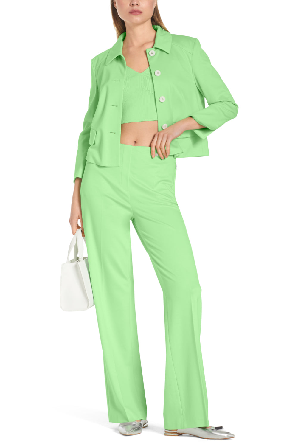 Jacke-Jacken & Mäntel-Marc Cain-OUTLET-34-light apple green-ARCHIVIST-ARCHIVE-SALE