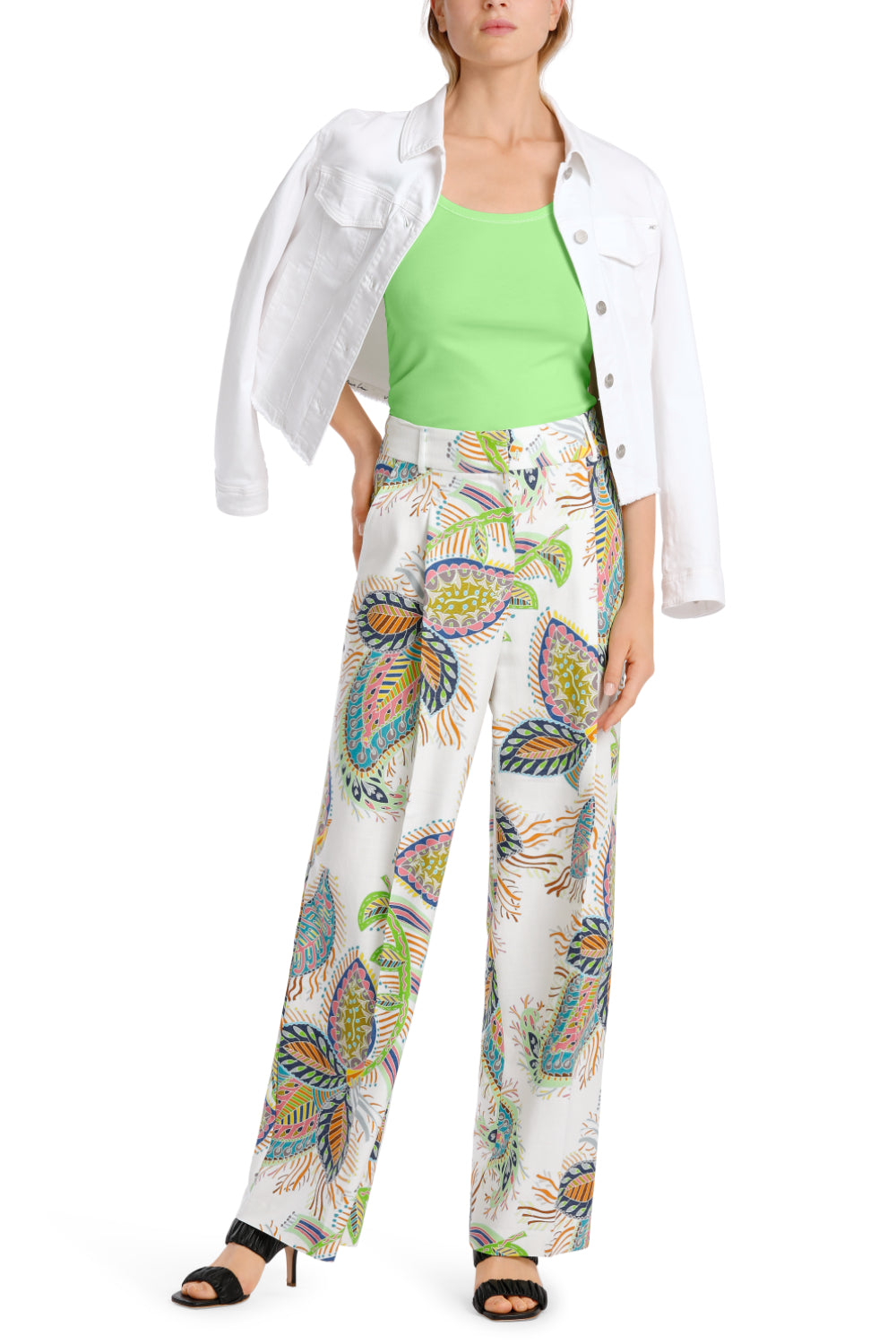 Top-Shirts-Marc Cain-OUTLET-34-light apple green-ARCHIVIST-ARCHIVE-SALE
