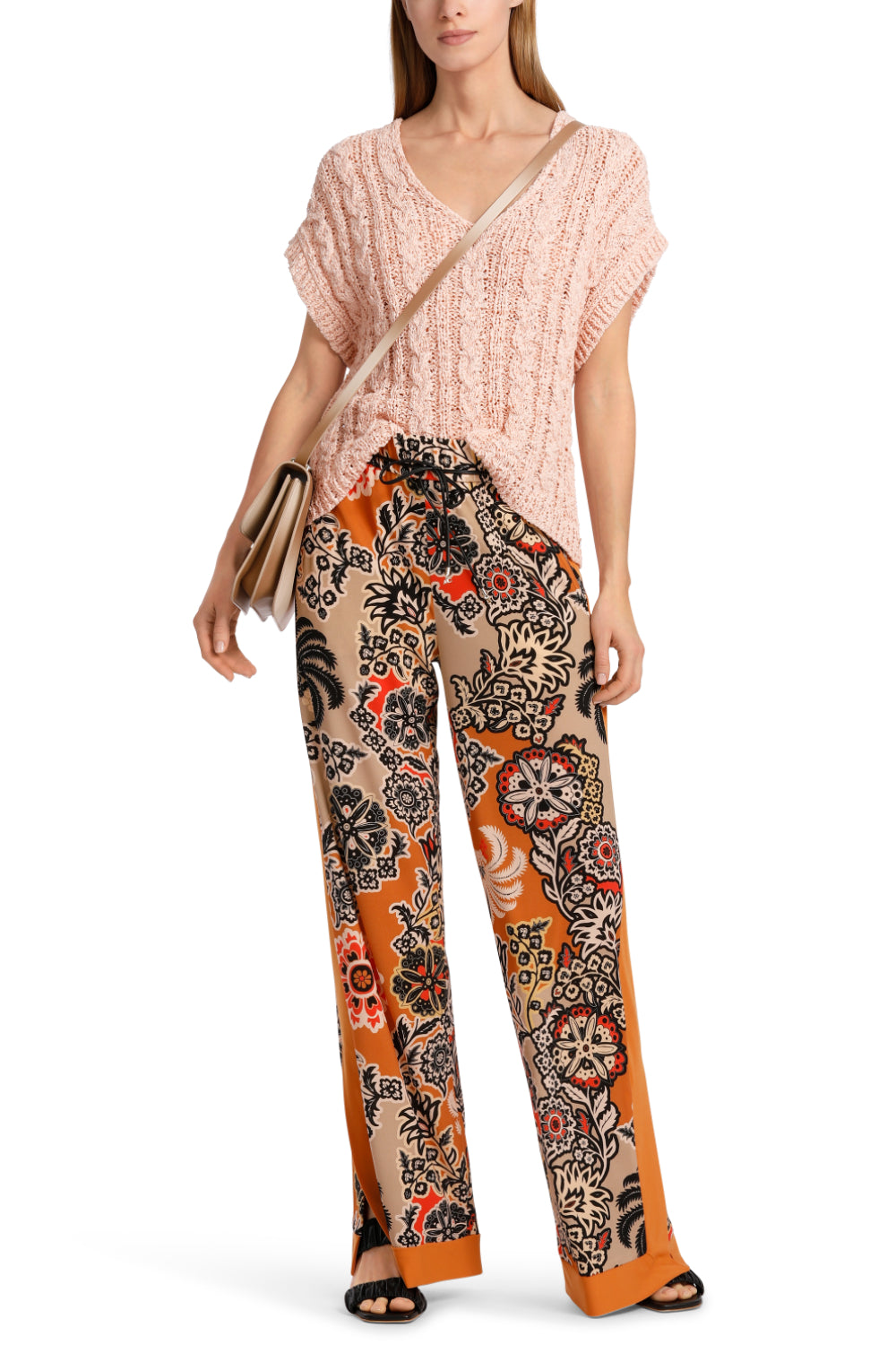 Pullunder-Strick & Pullover-Marc Cain-OUTLET-34-soft rose-ARCHIVIST-ARCHIVE-SALE