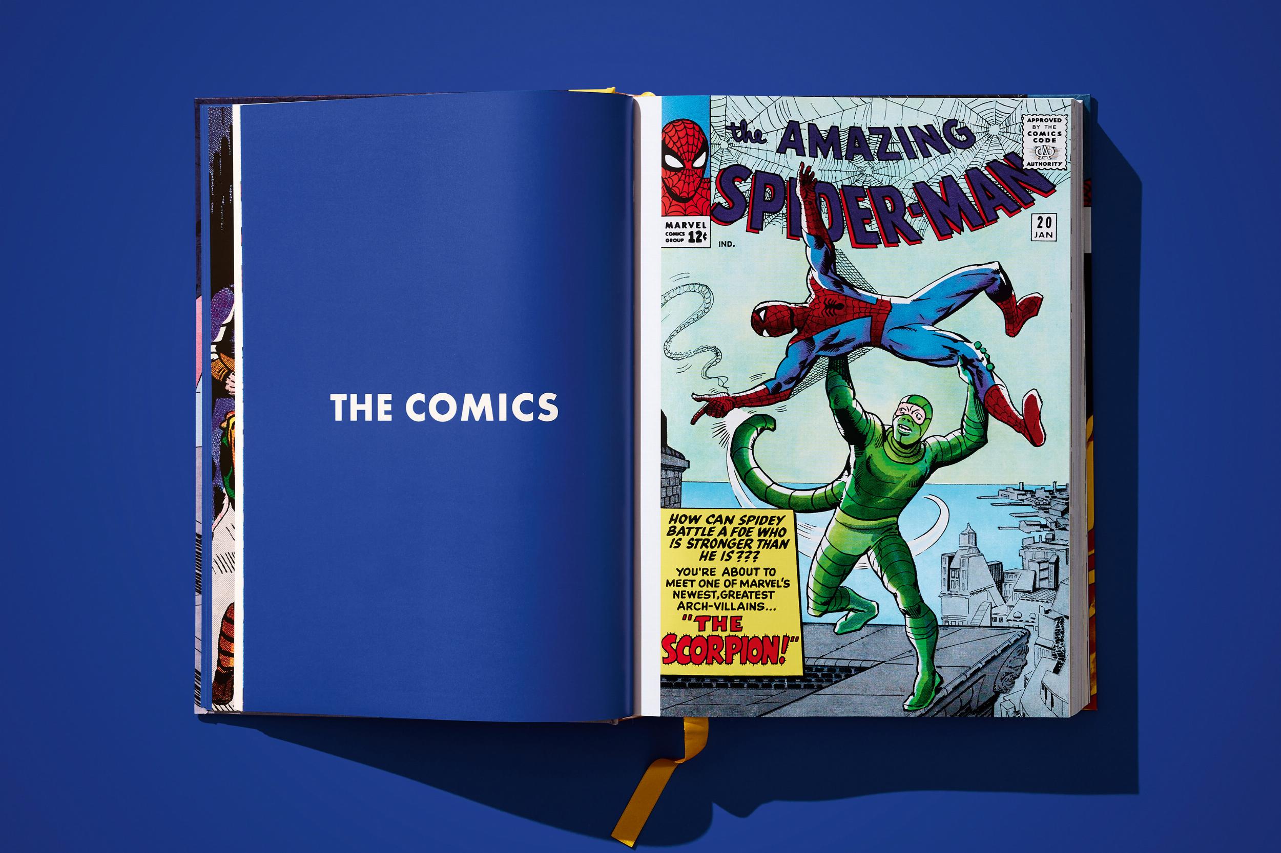 Taschen-Marvel Comics Library. Spider-Man. Vol. 2. 1965–1966 (English) (FFE)-Comics-Black-Deal-Outlet-by-ARCHIVIST