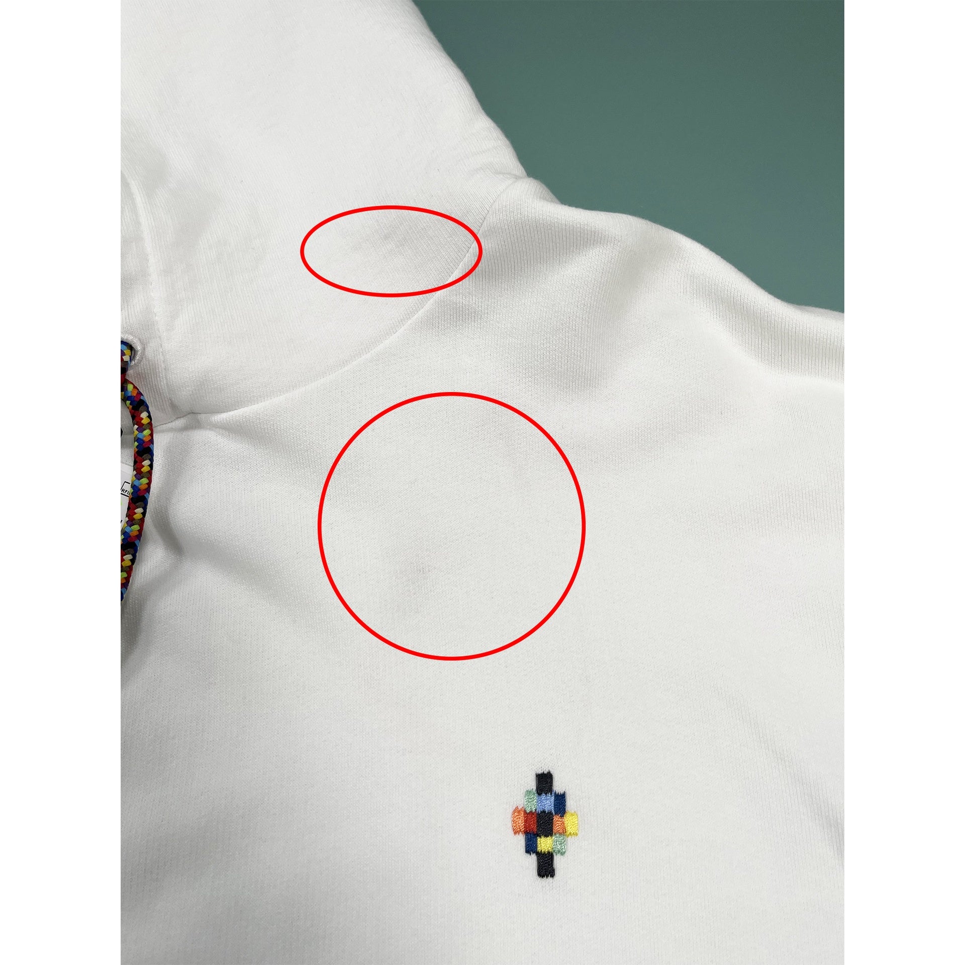 Marcelo Burlon County Of Milan-Marcelo Burlon Cotton Hoodie Sweatshirt-MEN CLOTHING-Black-Deal-Outlet-by-ARCHIVIST