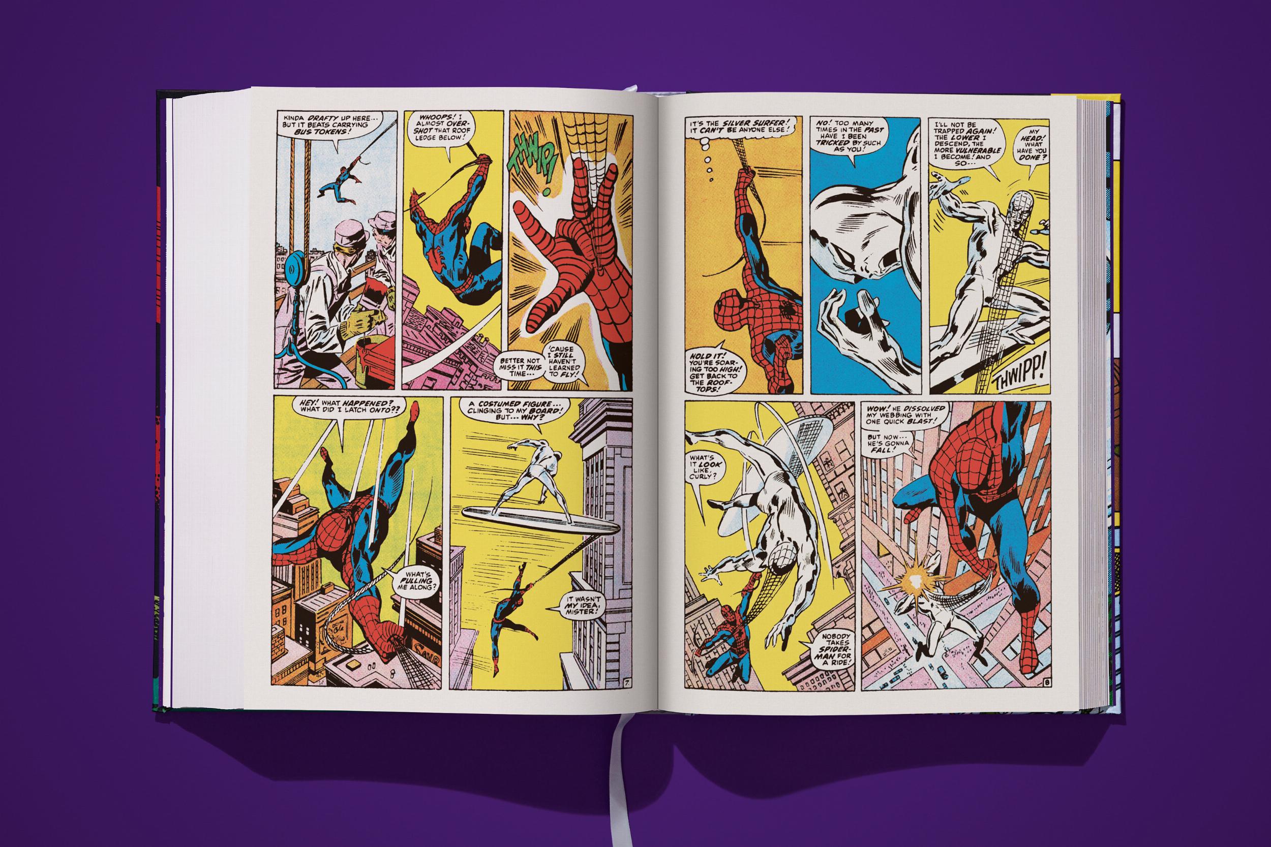 Taschen-Marvel Comics Library. Silver Surfer. 1968–1970 (English) (FFE)-Comics-Black-Deal-Outlet-by-ARCHIVIST