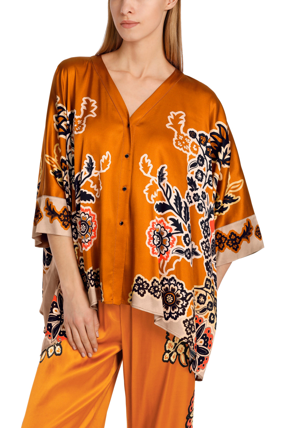 Bluse-Hemden & Blusen-Marc Cain-OUTLET-ARCHIVIST-ARCHIVE-SALE