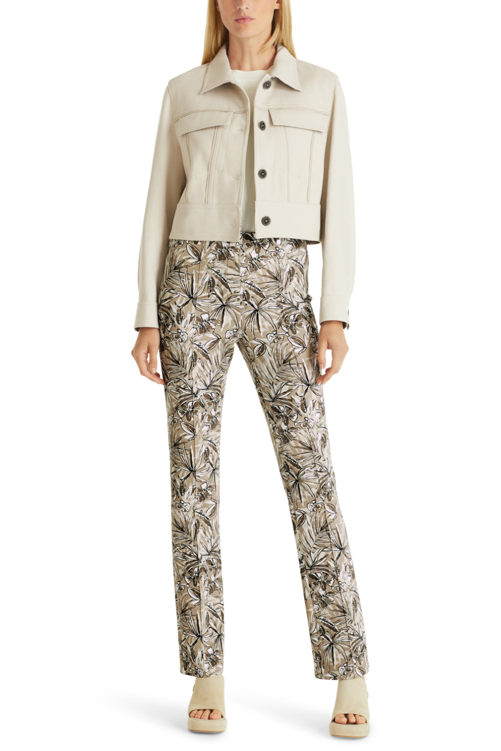 Hose FREDERICA-Hosen-Marc Cain-OUTLET-34-light stone-ARCHIVIST-ARCHIVE-SALE
