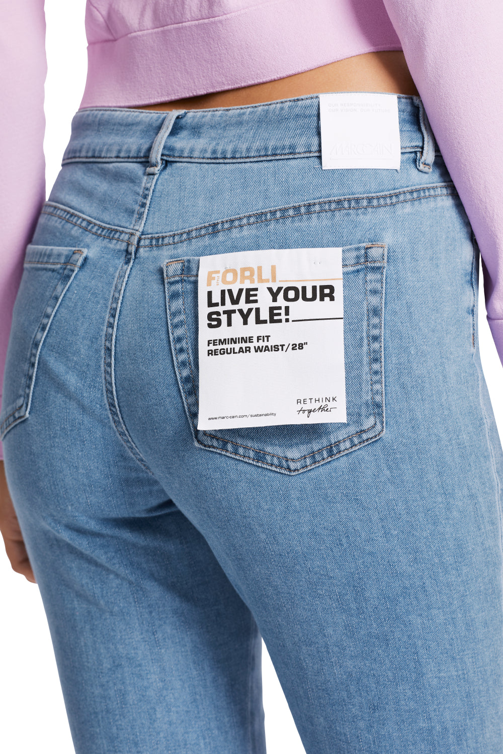 Jeans FORLI-Jeans-Marc Cain-OUTLET-ARCHIVIST-ARCHIVE-SALE