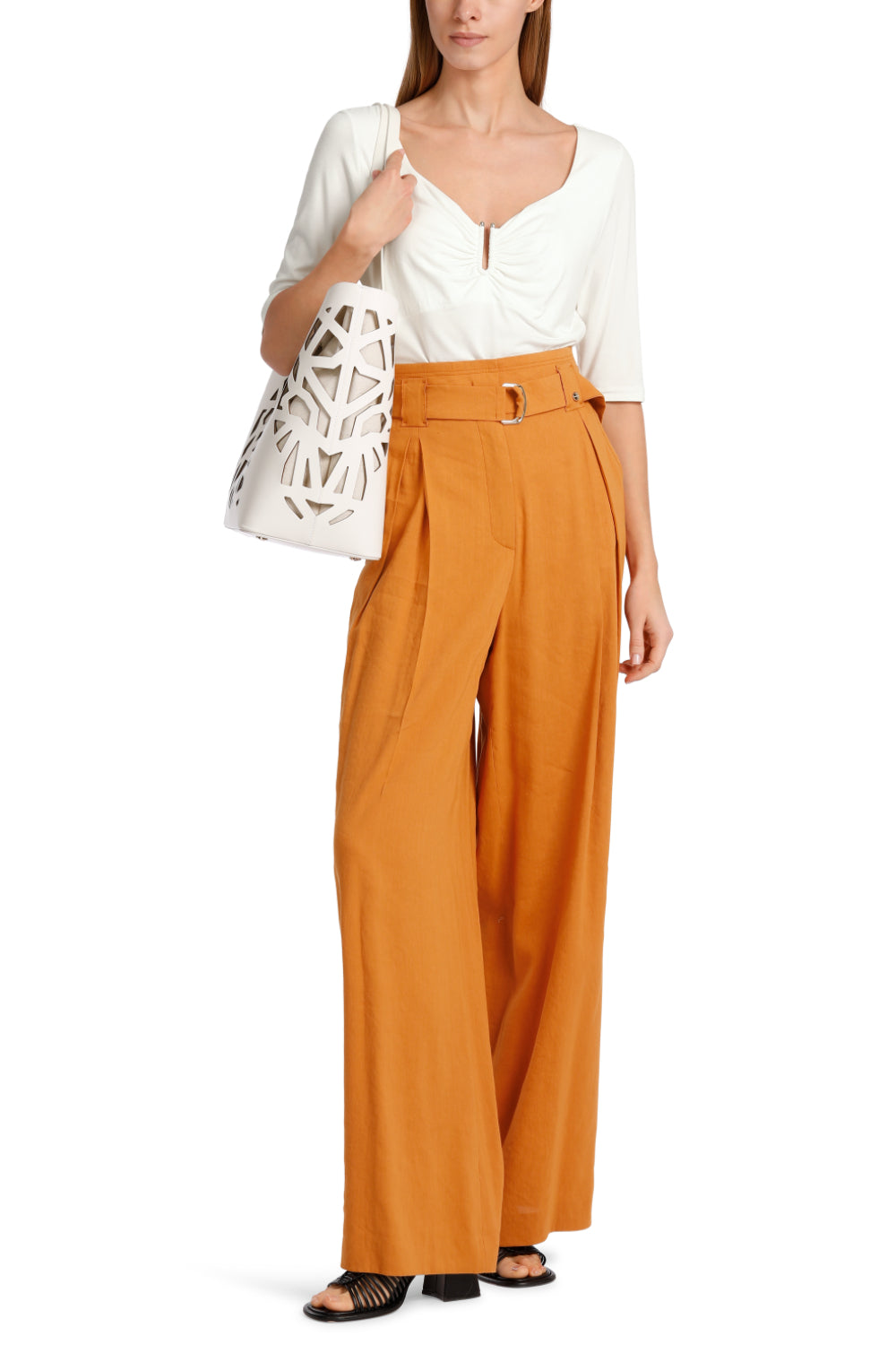 T-Shirt-Shirts-Marc Cain-OUTLET-34-off-white-ARCHIVIST-ARCHIVE-SALE