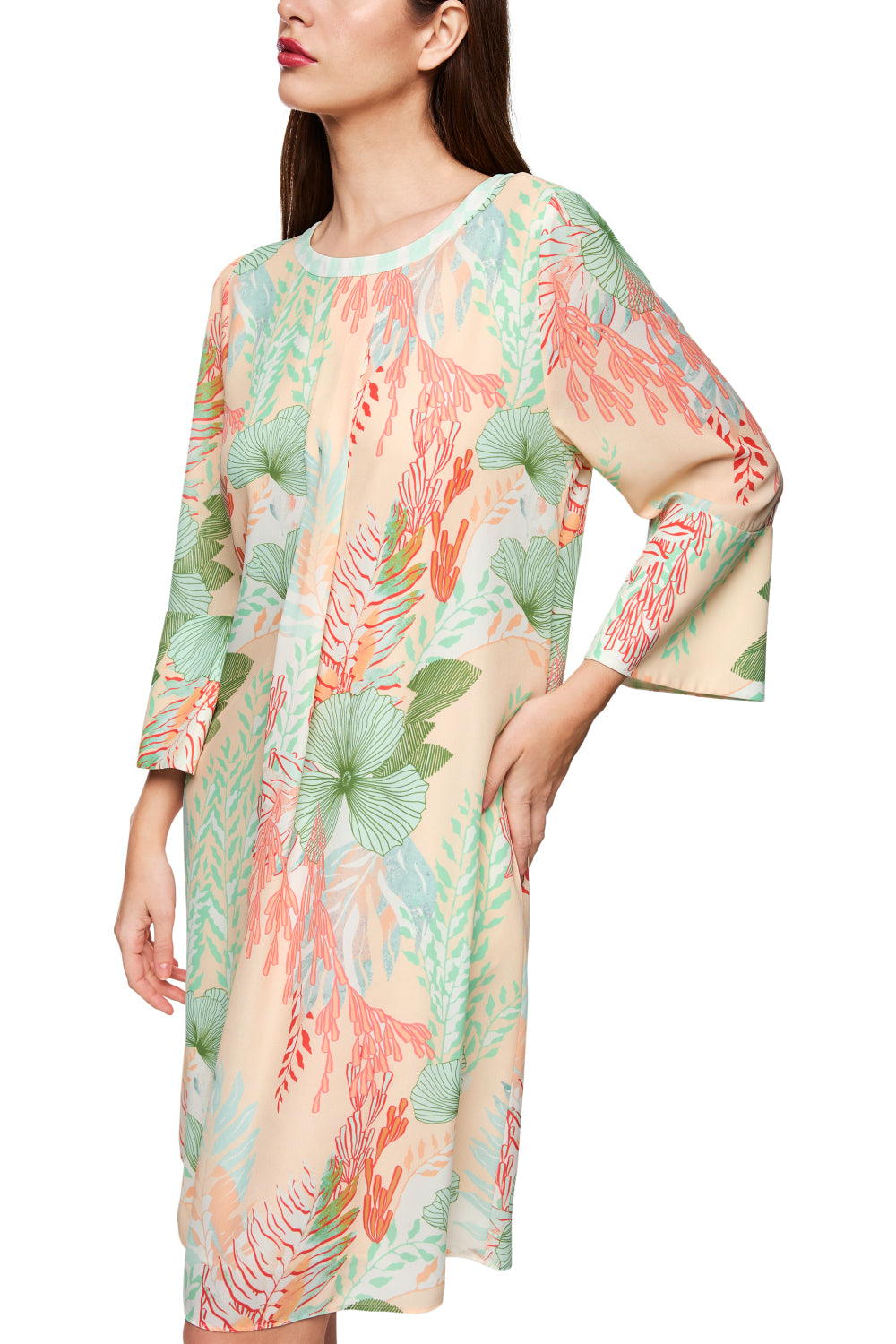 Kleid-Kleider & Röcke-Marc Cain-OUTLET-ARCHIVIST-ARCHIVE-SALE
