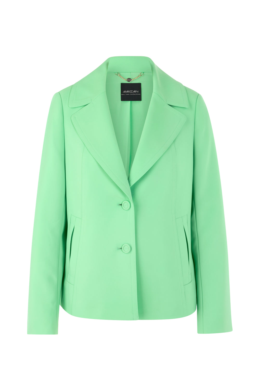 Blazer-Jacken & Mäntel-Marc Cain-OUTLET-34-bright apple green-ARCHIVIST-ARCHIVE-SALE