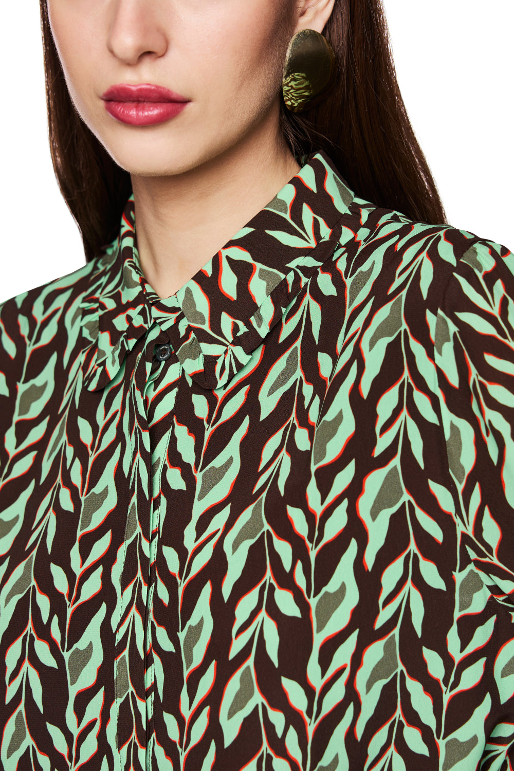 Kleid-Hemden & Blusen-Marc Cain-OUTLET-ARCHIVIST-ARCHIVE-SALE