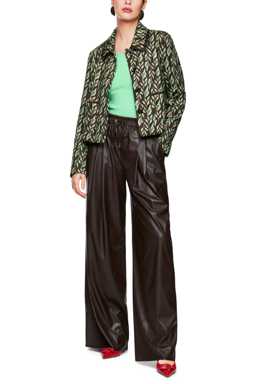 Jacke-Jacken & Mäntel-Marc Cain-OUTLET-34-dark wood-ARCHIVIST-ARCHIVE-SALE