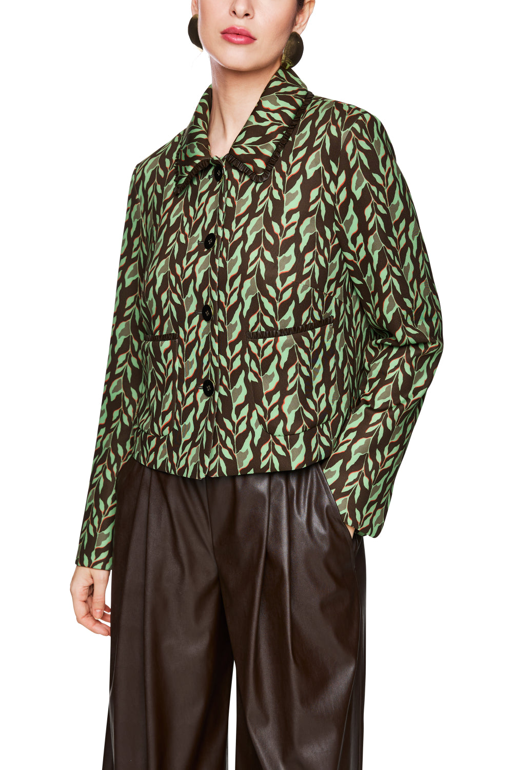 Jacke-Jacken & Mäntel-Marc Cain-OUTLET-ARCHIVIST-ARCHIVE-SALE