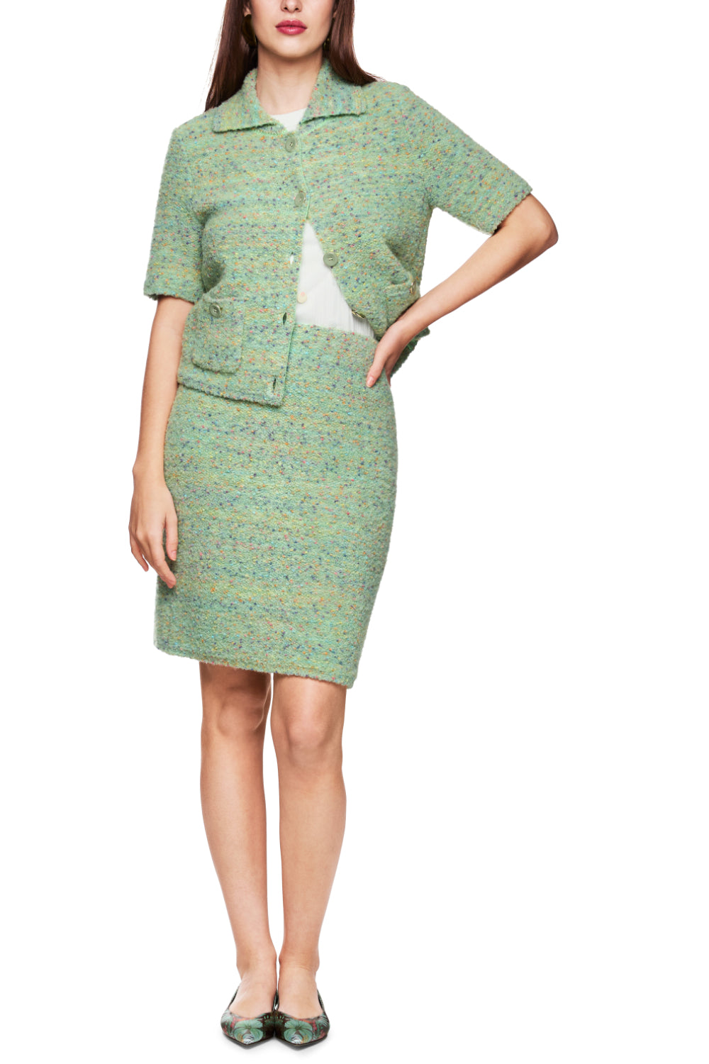 Rock-Kleider & Röcke-Marc Cain-OUTLET-34-bright apple green-ARCHIVIST-ARCHIVE-SALE