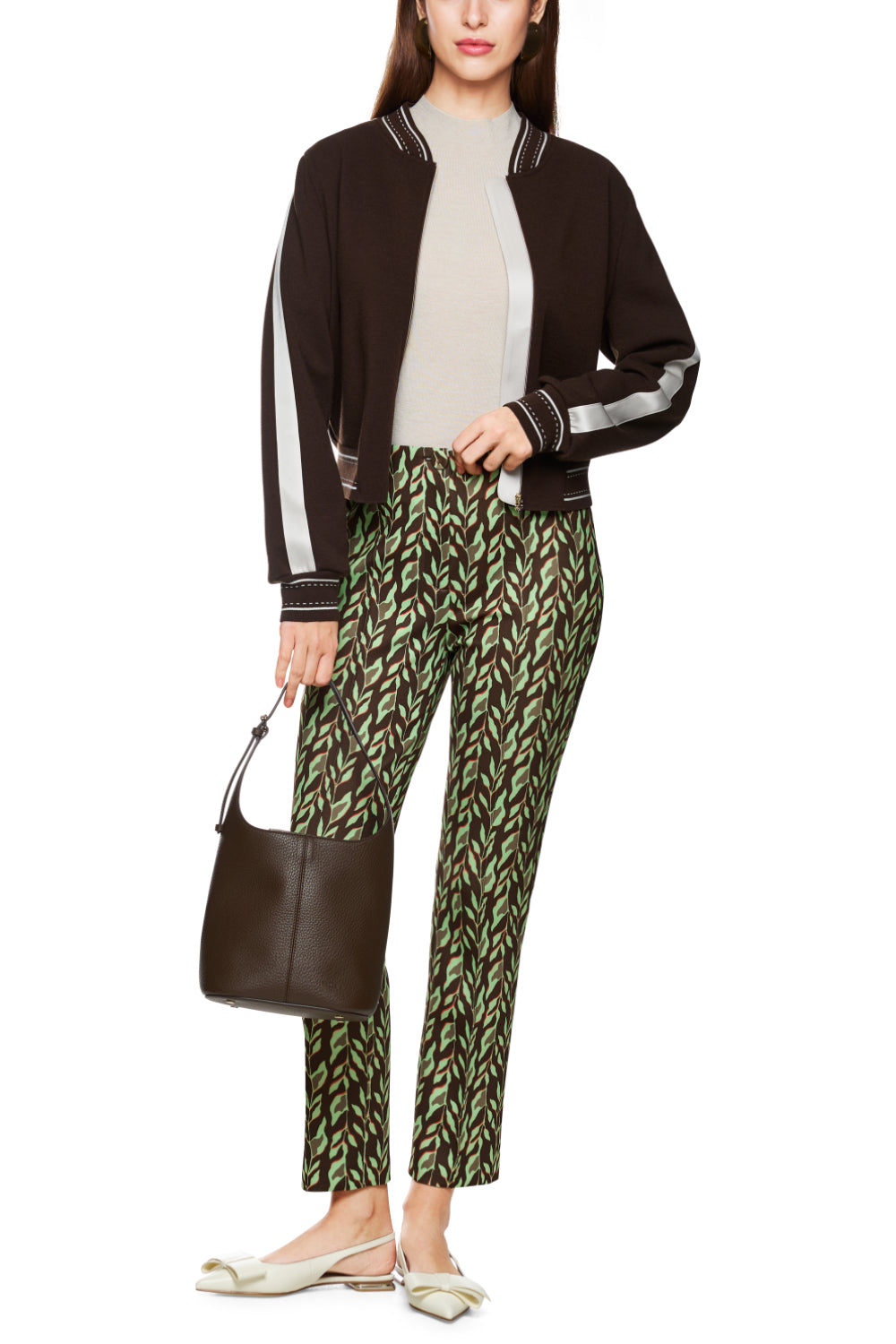 Hose SYDNEY-Hosen-Marc Cain-OUTLET-34-dark wood-ARCHIVIST-ARCHIVE-SALE