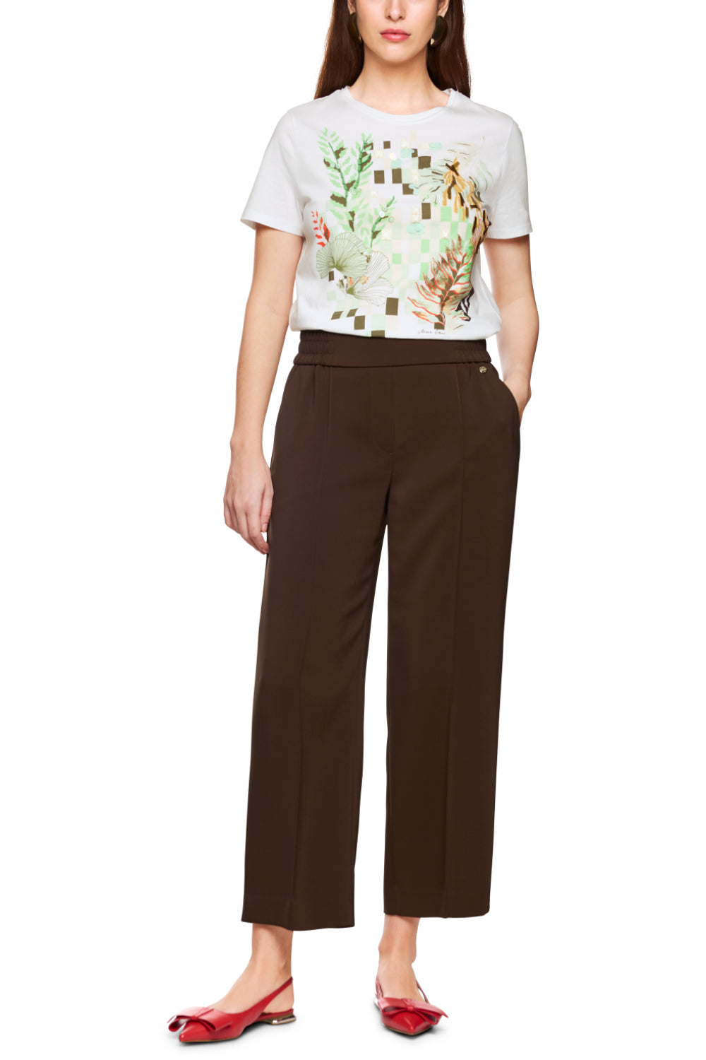 T-Shirt-Shirts-Marc Cain-OUTLET-34-white-ARCHIVIST-ARCHIVE-SALE